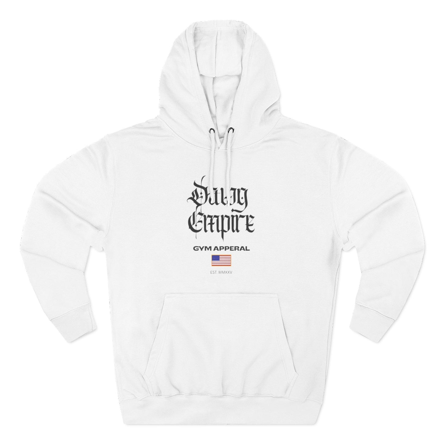 Quit or Keep Going Gym Hoodie
