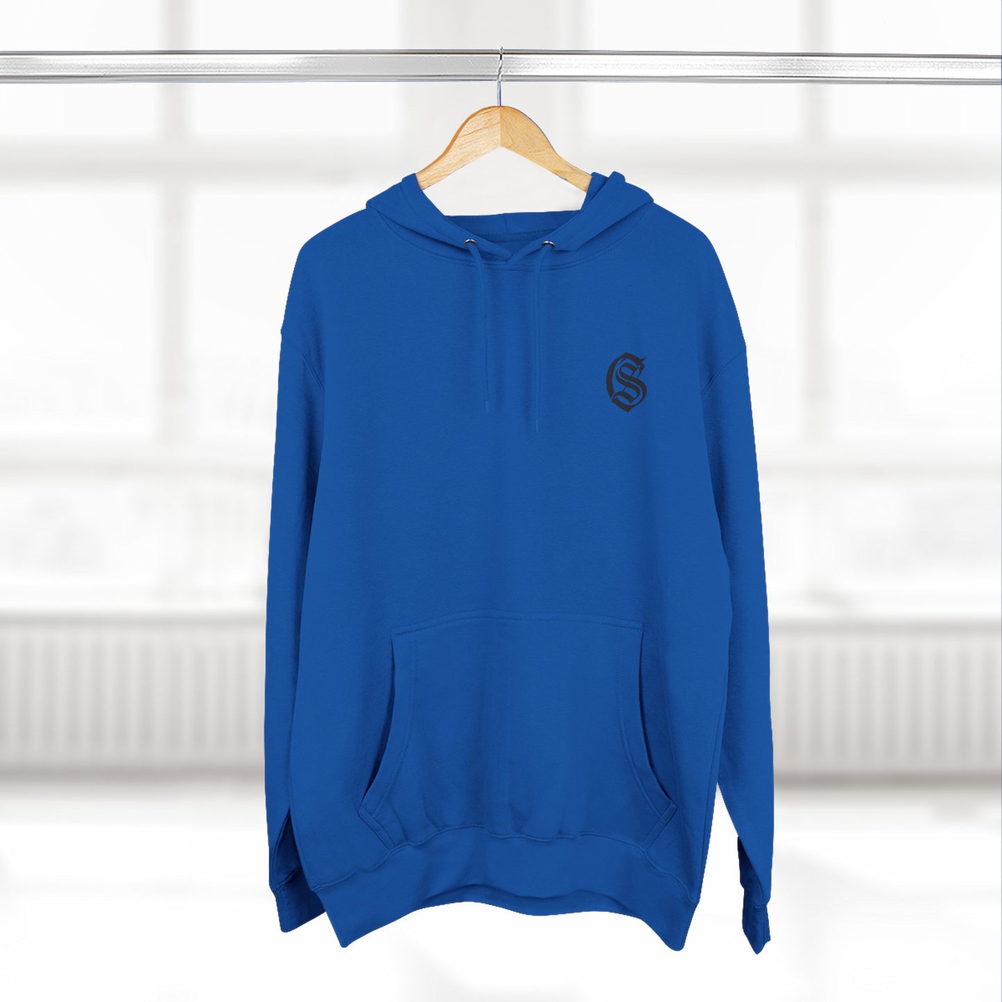 OS Old English Gym Hoodie
