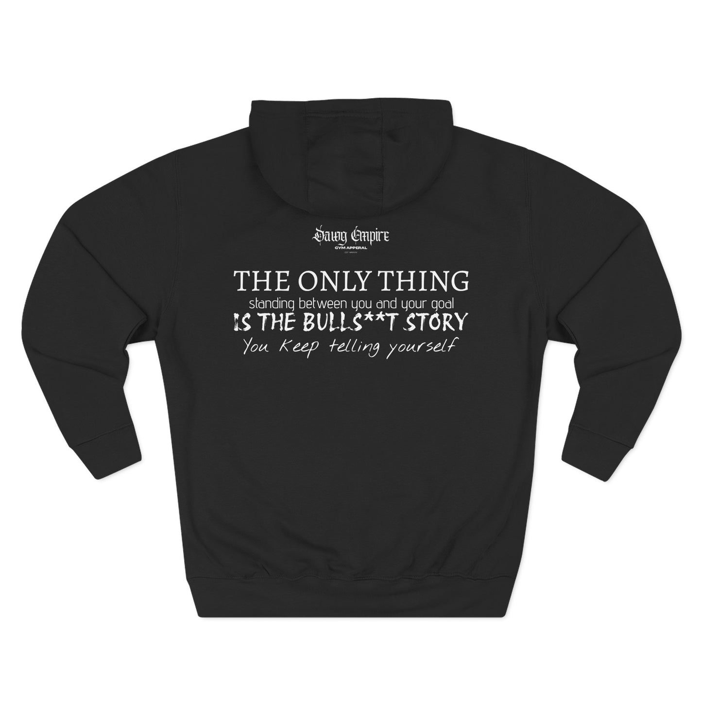 Lone Wolf Gym Hoodie