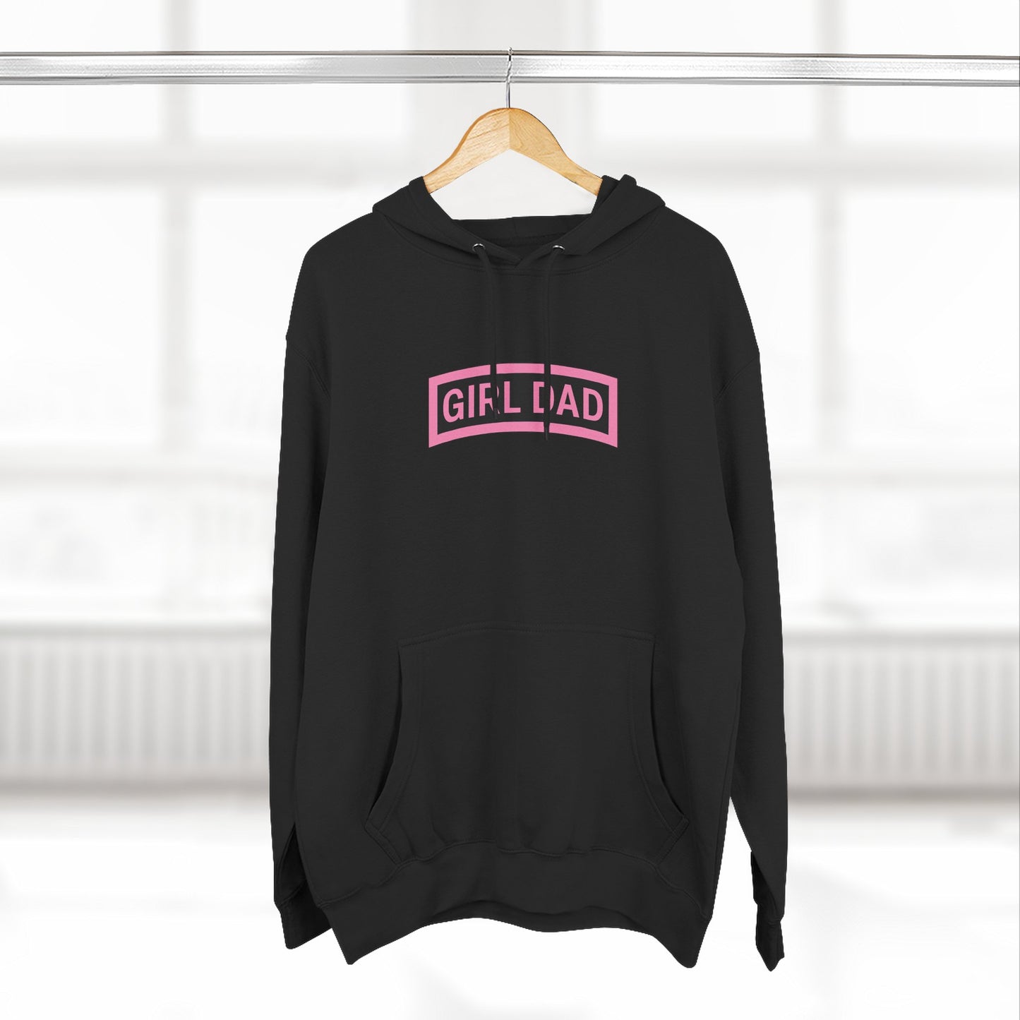 GIRL DAD Tab Gym Hoodie