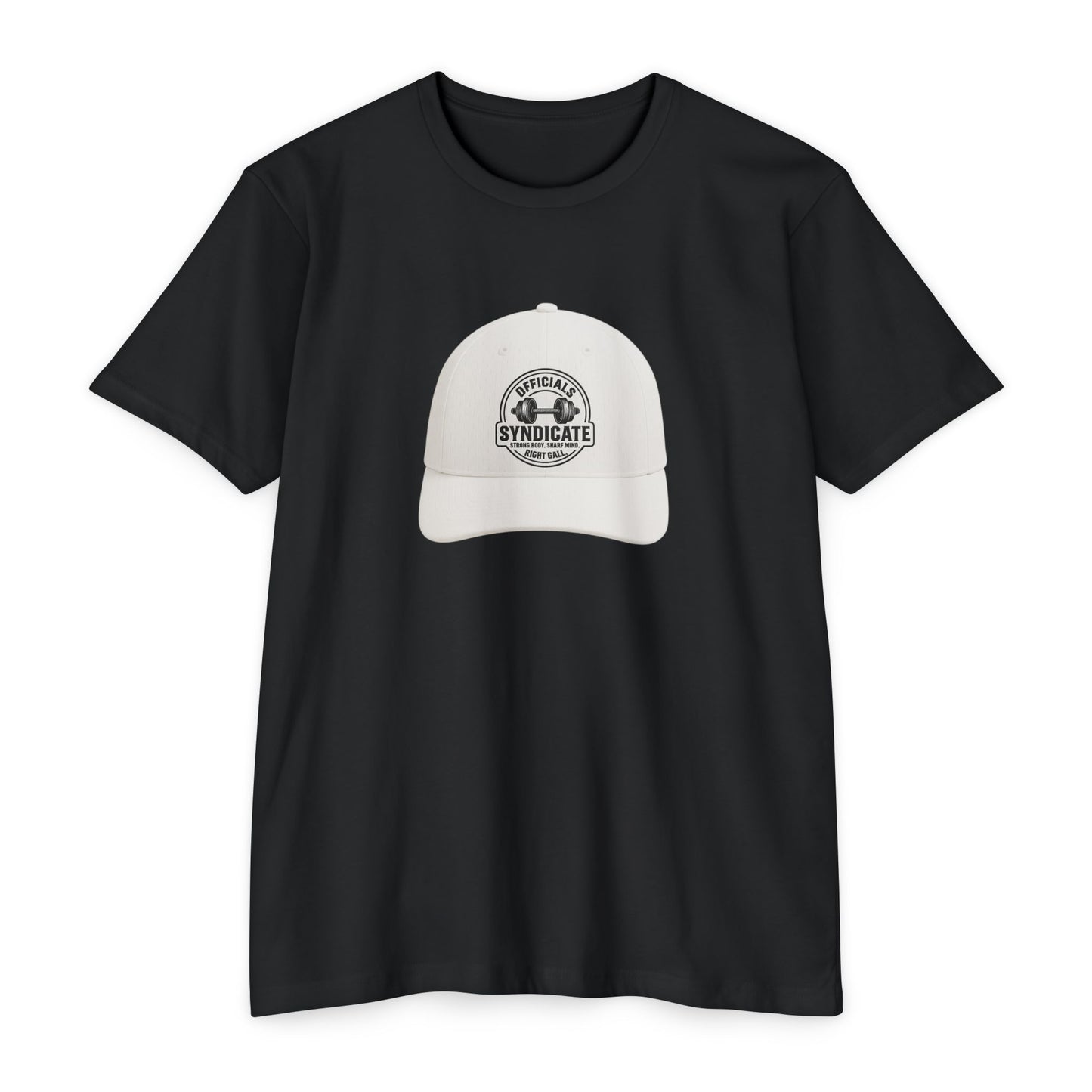White Hat OS Gym Tee