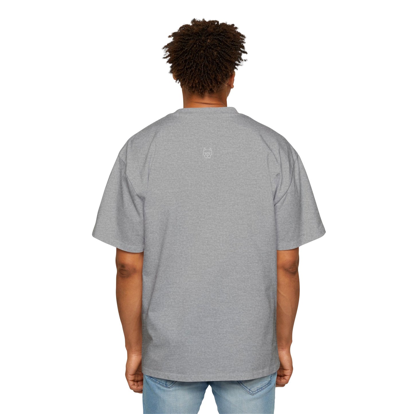 Men's Oversized Graphic Tee - Casual Streetwear, Perfect for Summer Days, Gym Sessions, Music Festivals, and Lounging at Home