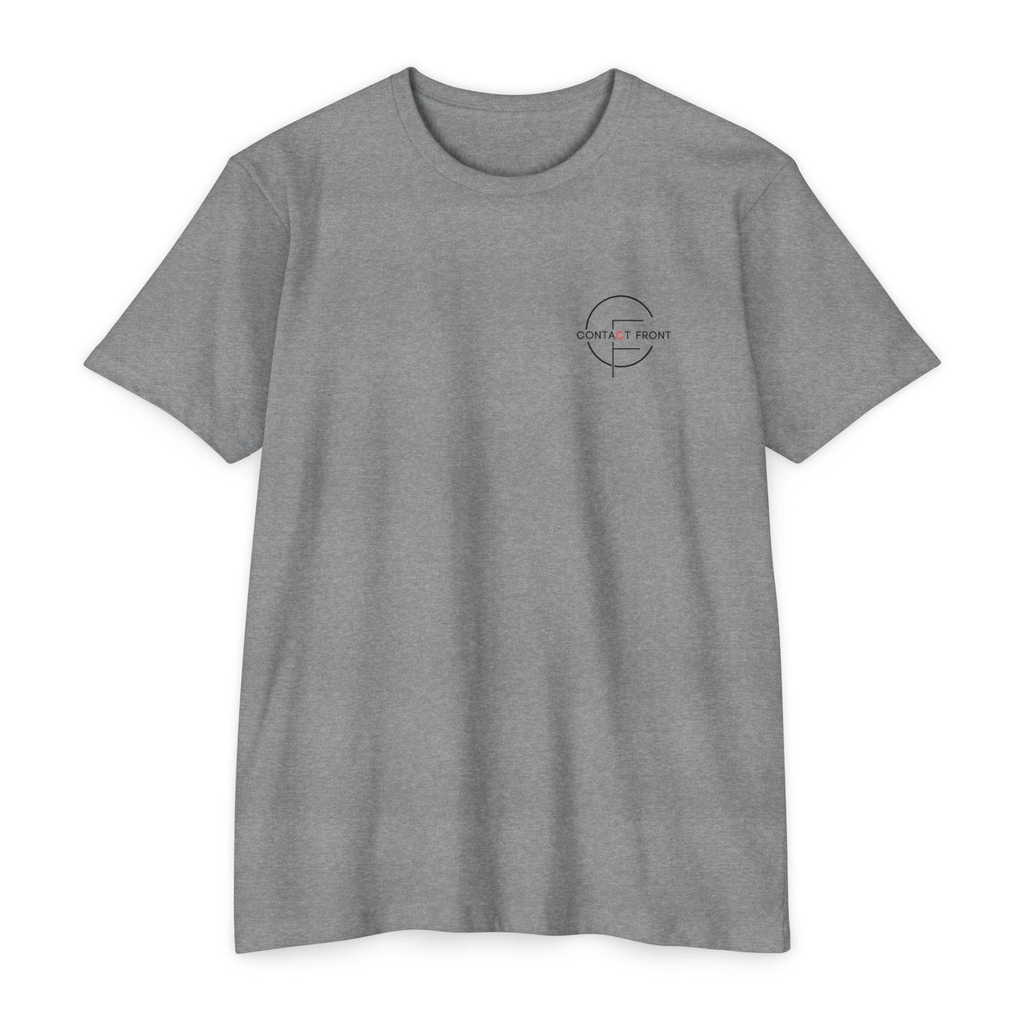 Contact Front Badge Gym Tee