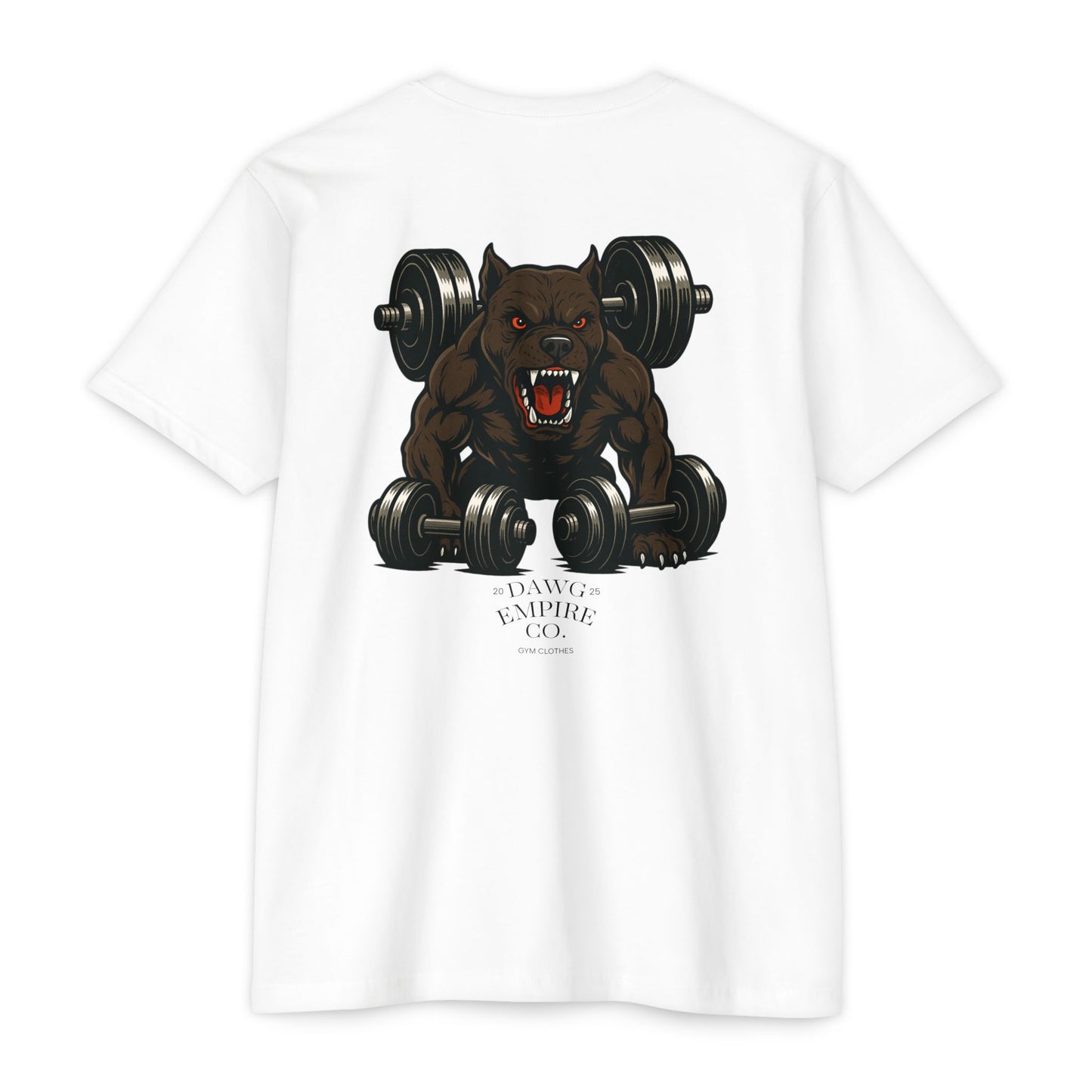 DAWG EMPIRE BARBELL Gym Tee