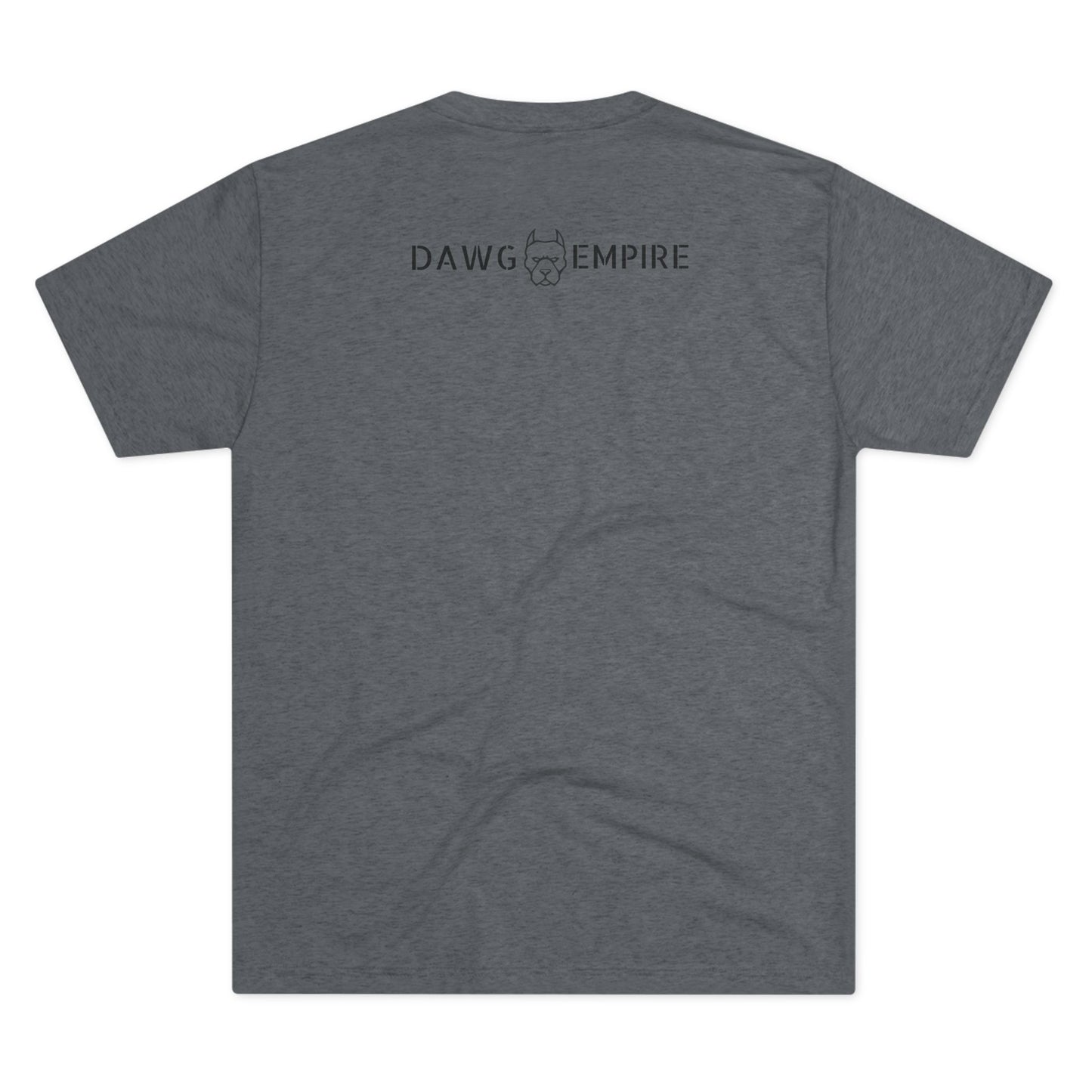 Dawg Empire Unisex Tri-Blend Crew Tee - Stylish Casual Tee for Dog Lovers