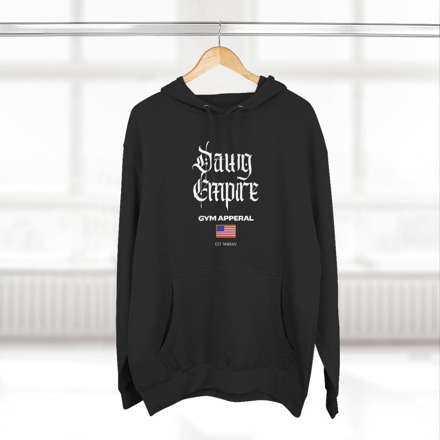 Quit or Keep Going Gym Hoodie
