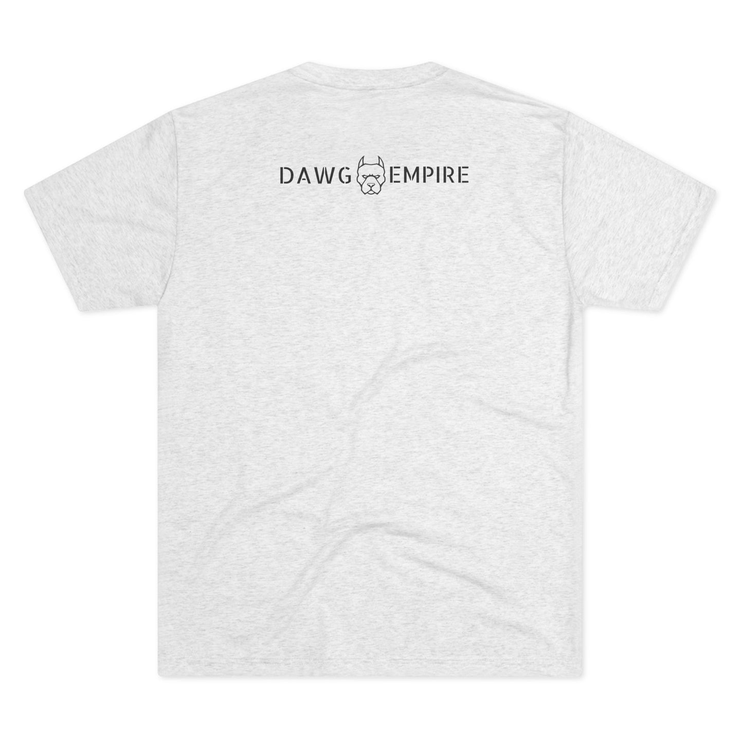 Dawg Empire Unisex Tri-Blend Crew Tee - Stylish Casual Tee for Dog Lovers