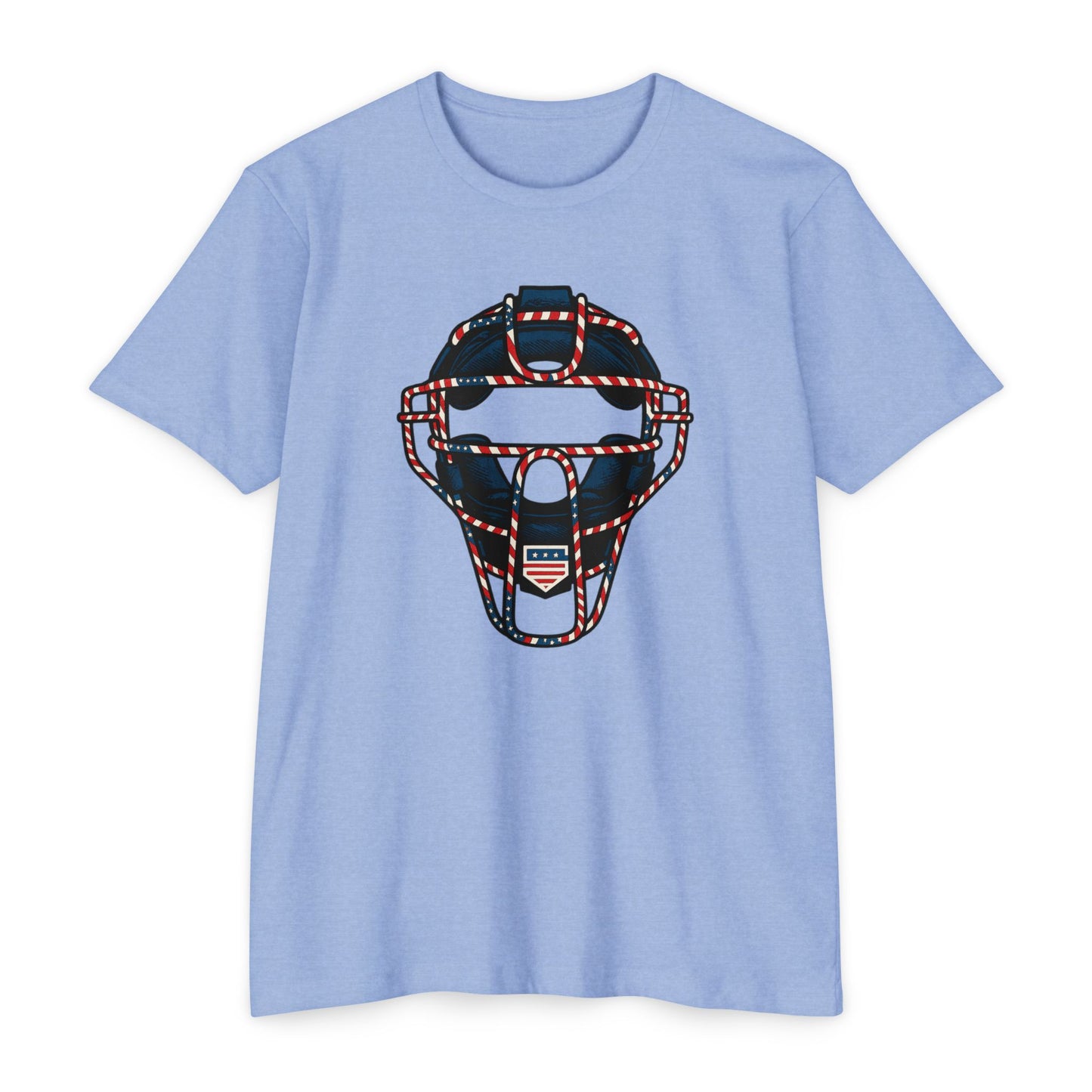 Patriot Umpire Mask OS- Gym T-shirt