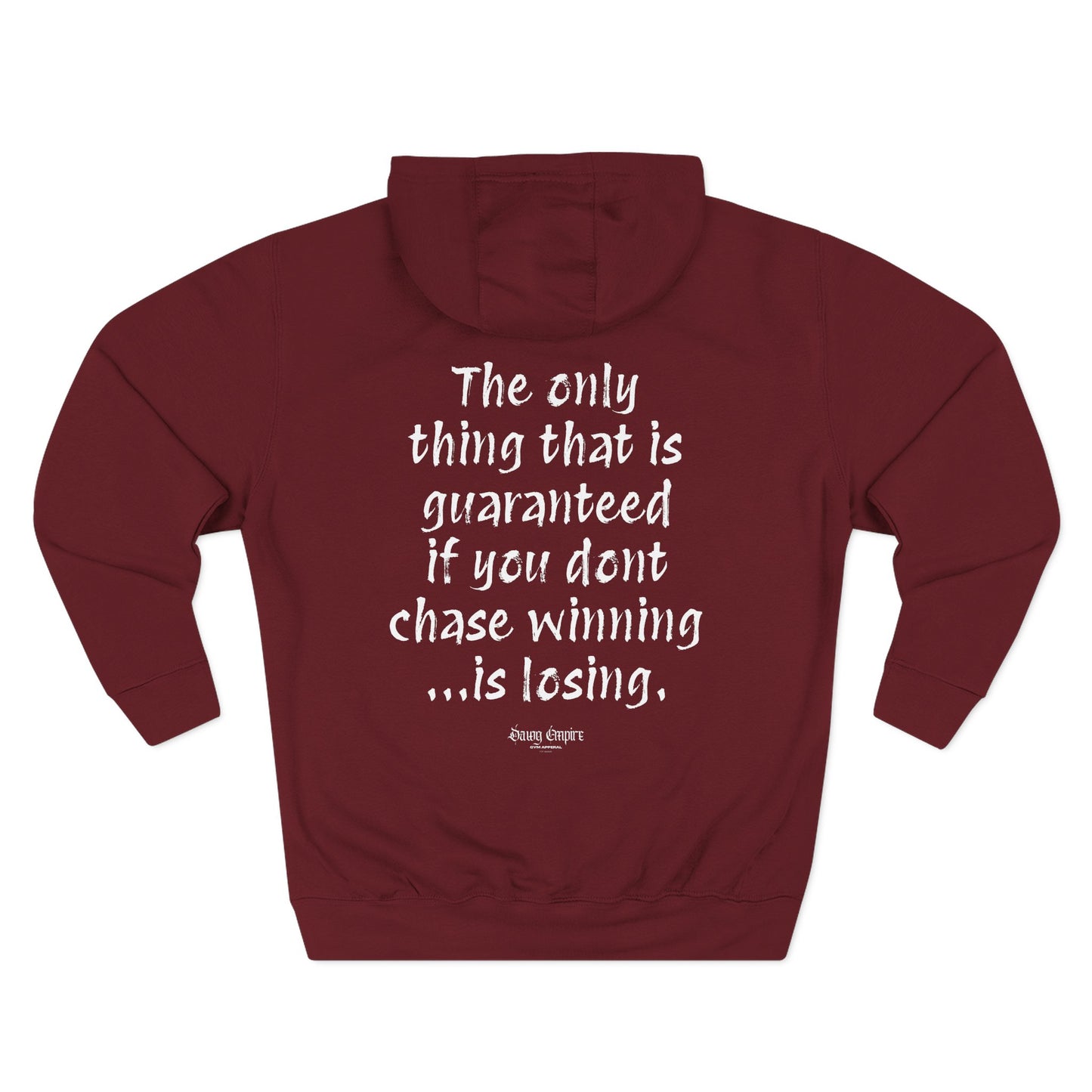 Chase Winning Gym Hoodie