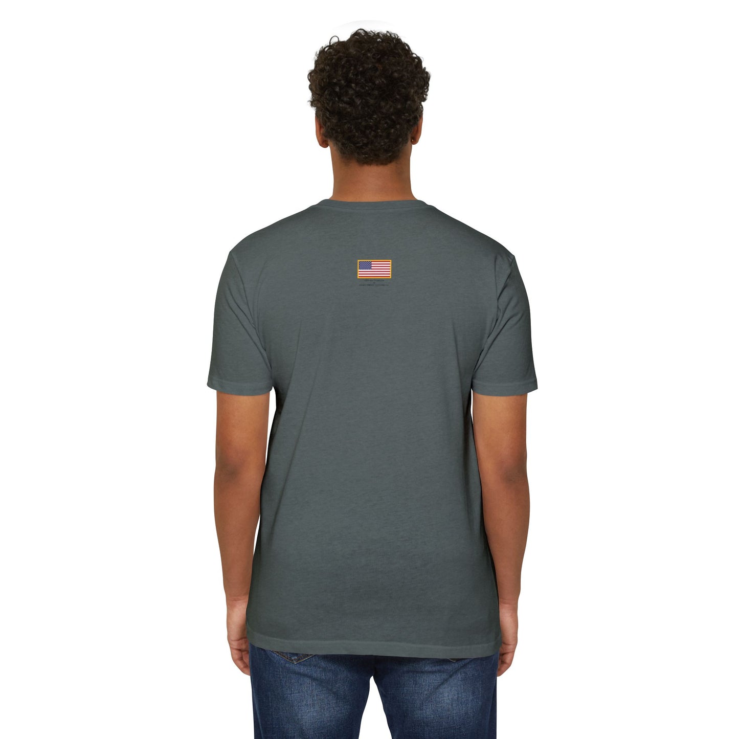 OS Veterans Day Umpire Mask Gym T