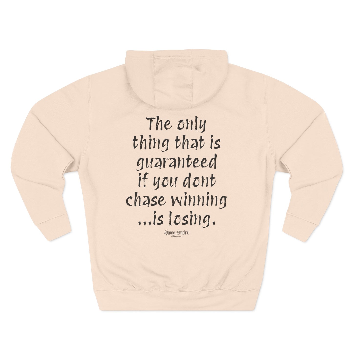 Chase Winning Gym Hoodie