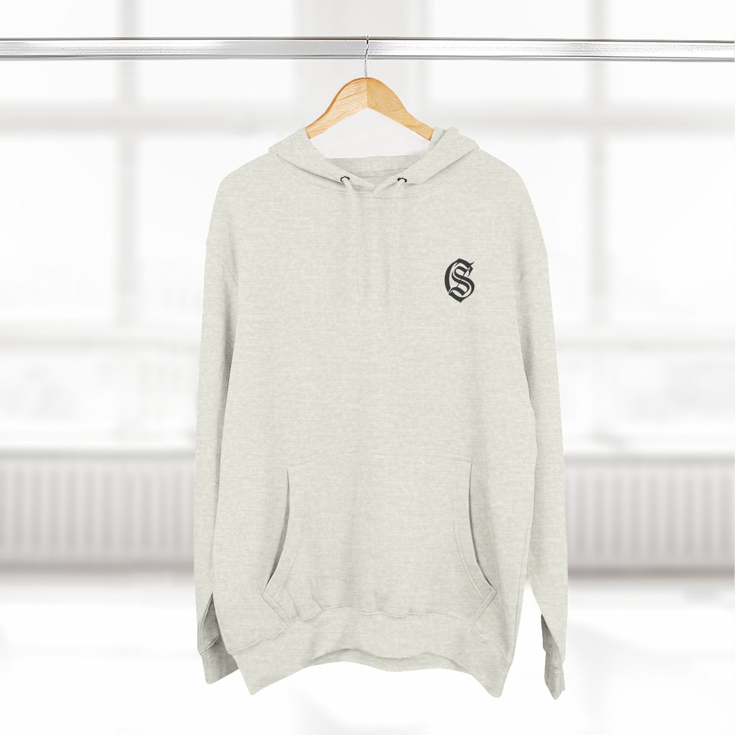 OS Old English Gym Hoodie