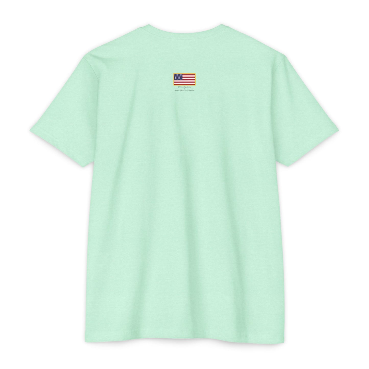 OS Veterans Day Umpire Mask Gym T
