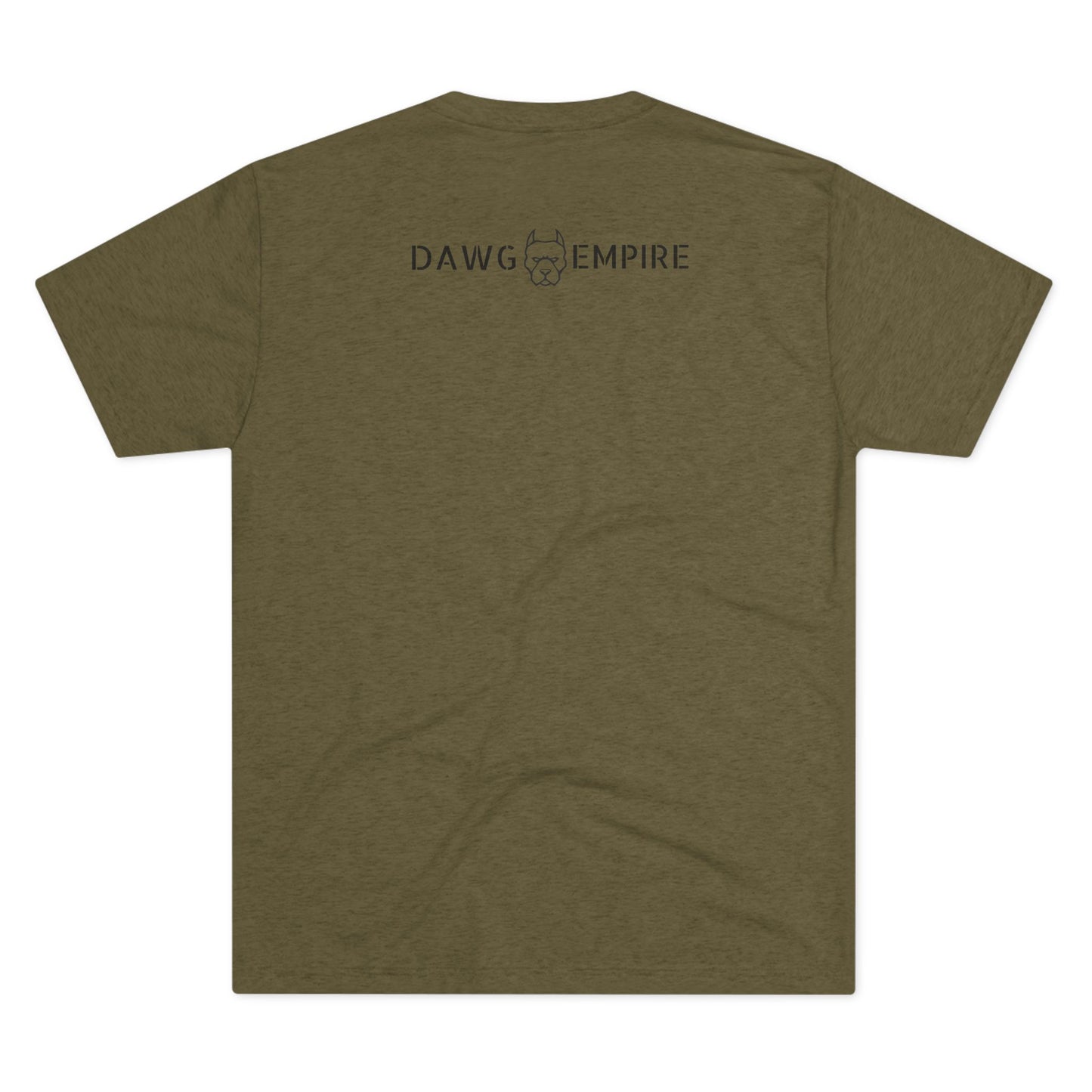 Dawg Empire Unisex Tri-Blend Crew Tee - Stylish Casual Tee for Dog Lovers