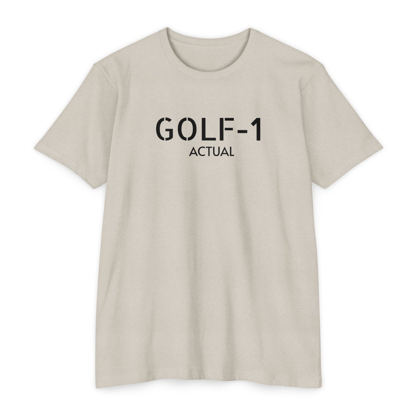 Golf - 1 Actual Gym Tee