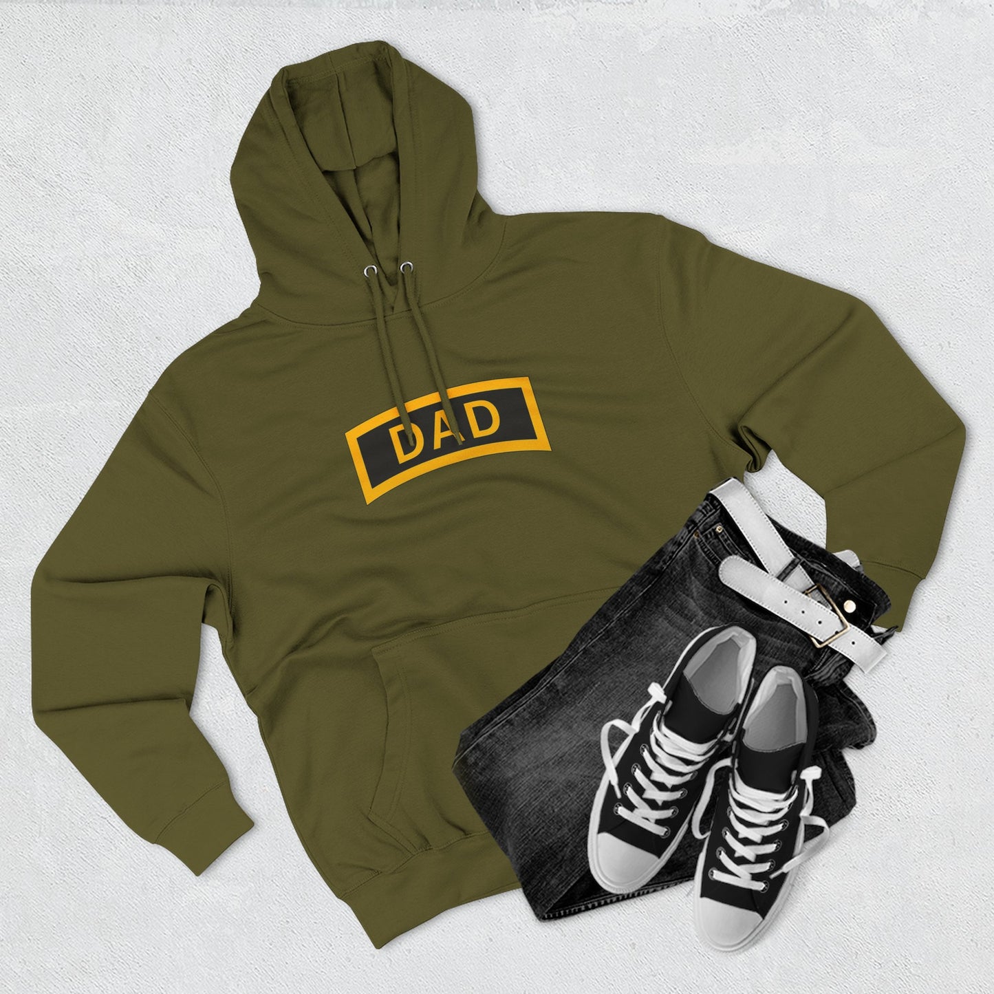 DAD Tab Gym Hoodie