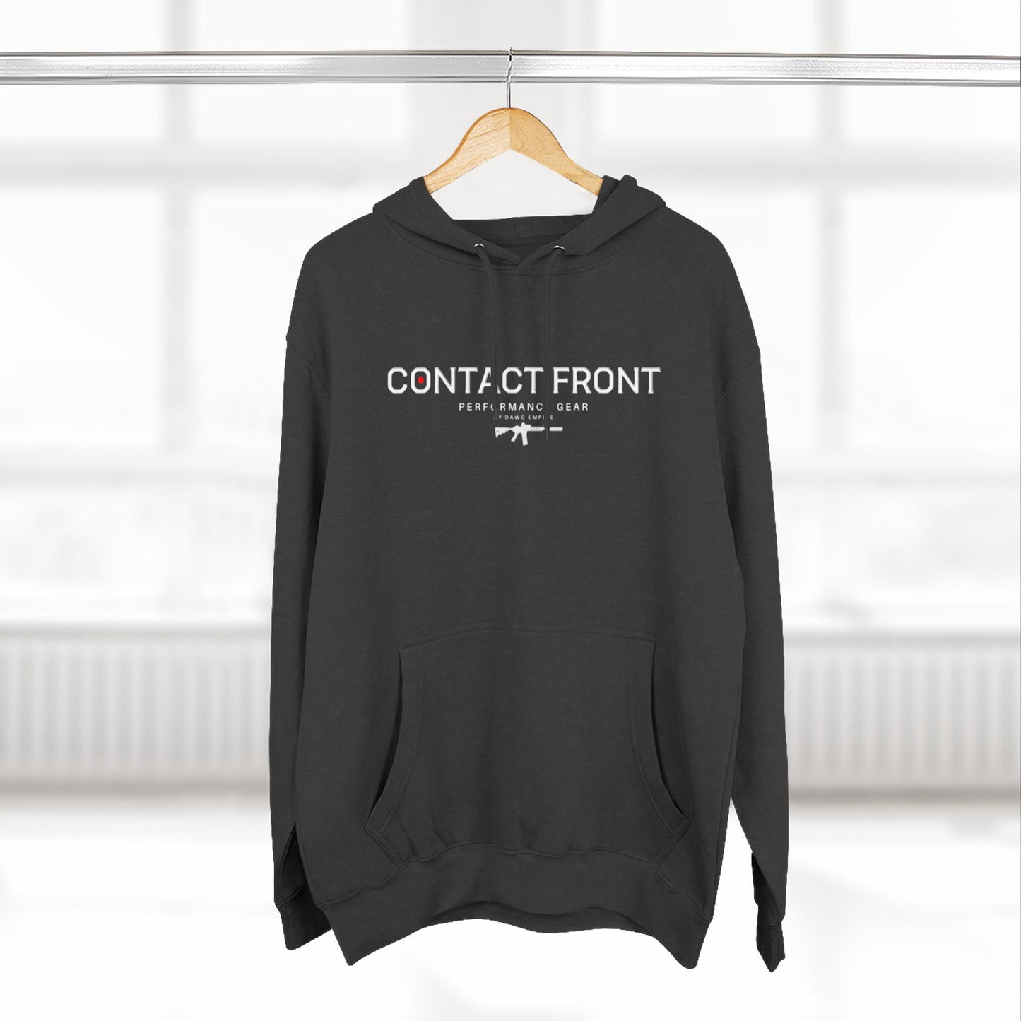 Combat Front OG Gym Hoodie
