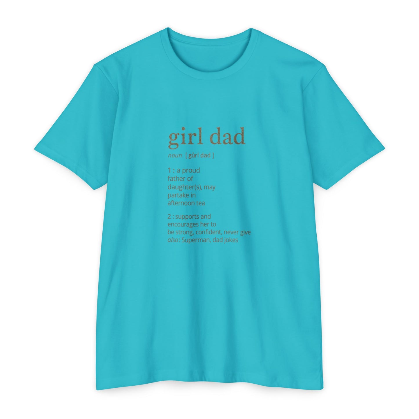 Girl Dad Definition Gym Tee