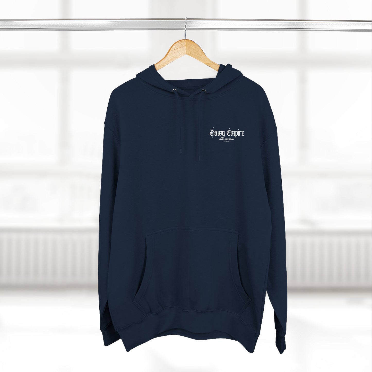 DE “If I die add more weight” Gym Hoodie