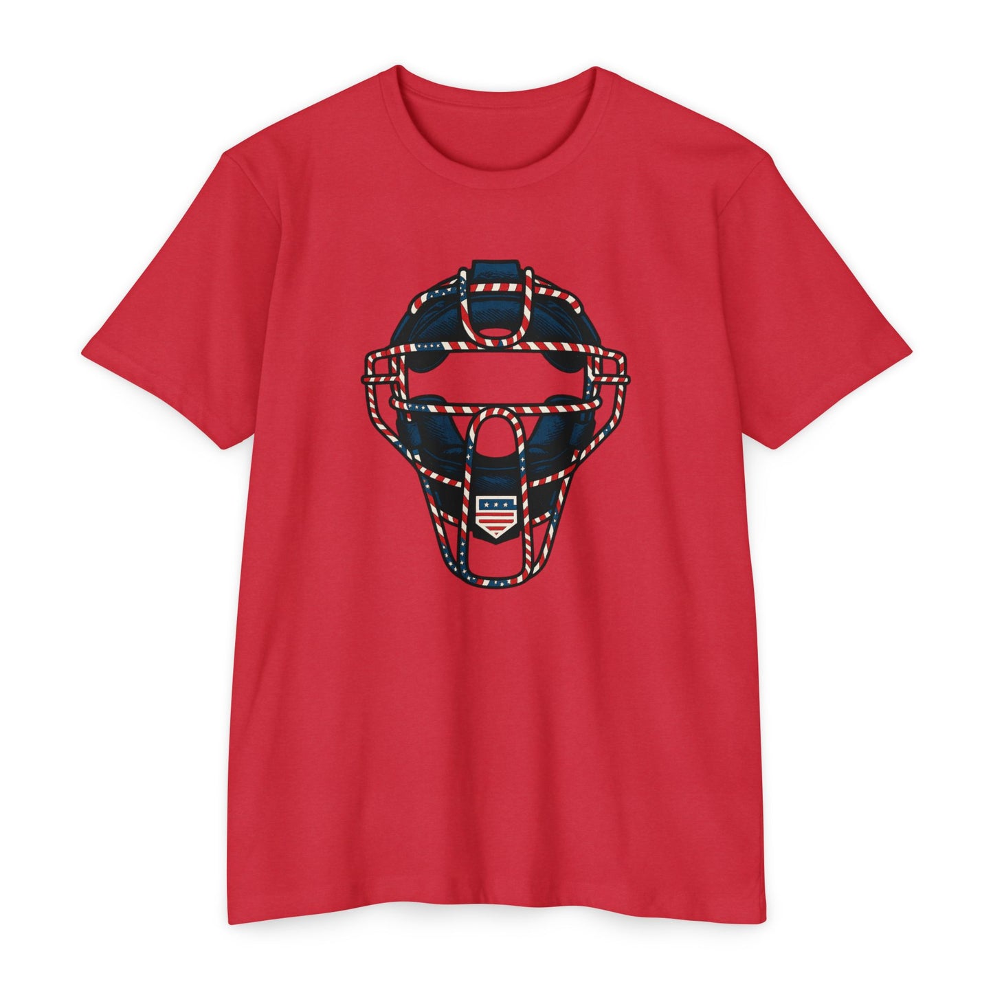 Patriot Umpire Mask OS- Gym T-shirt