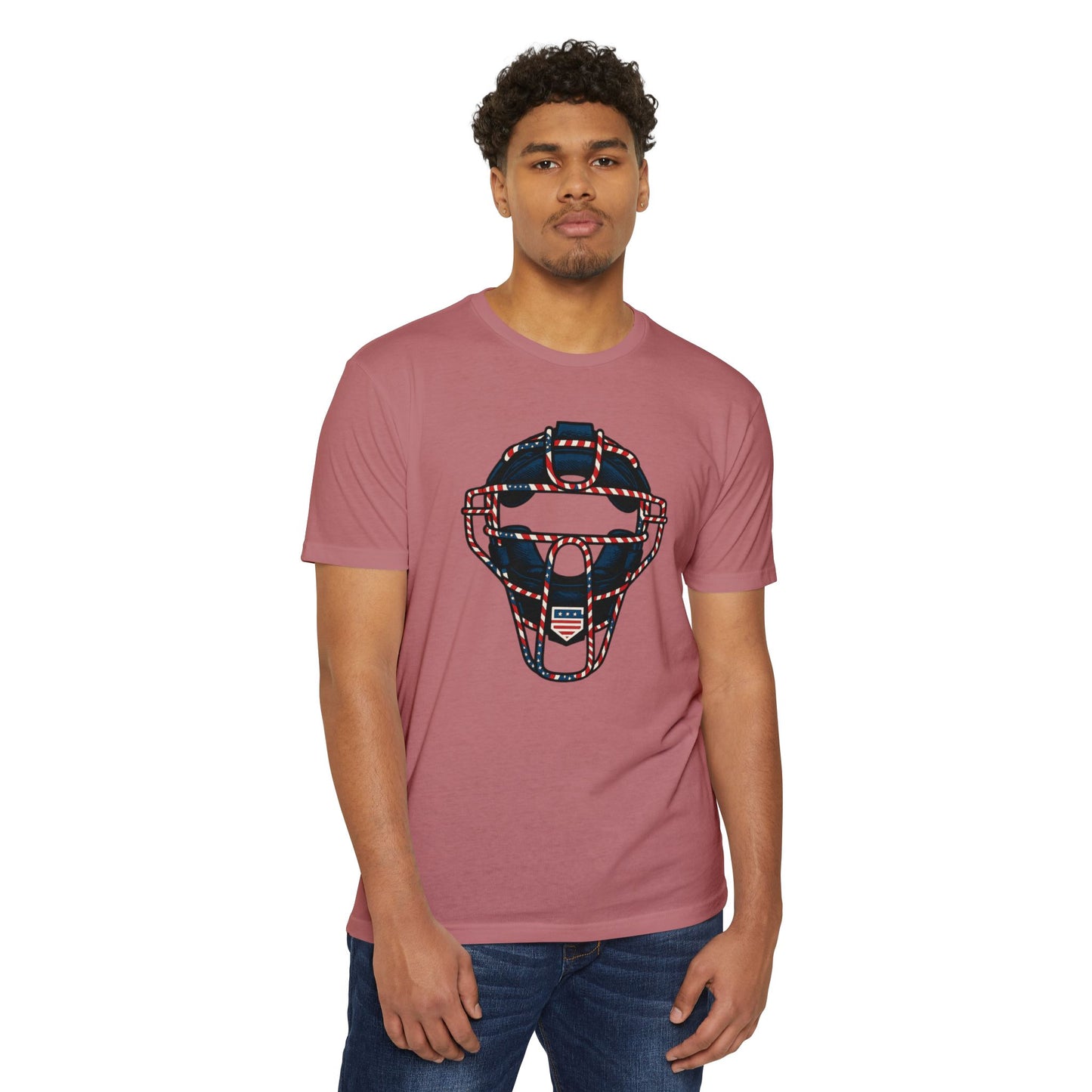 Patriot Umpire Mask OS- Gym T-shirt