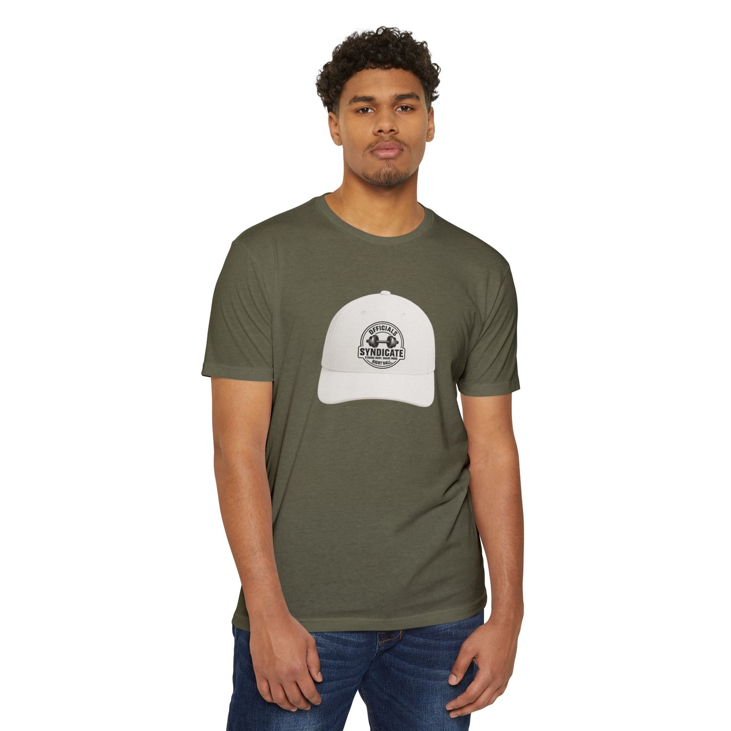 White Hat OS Gym Tee