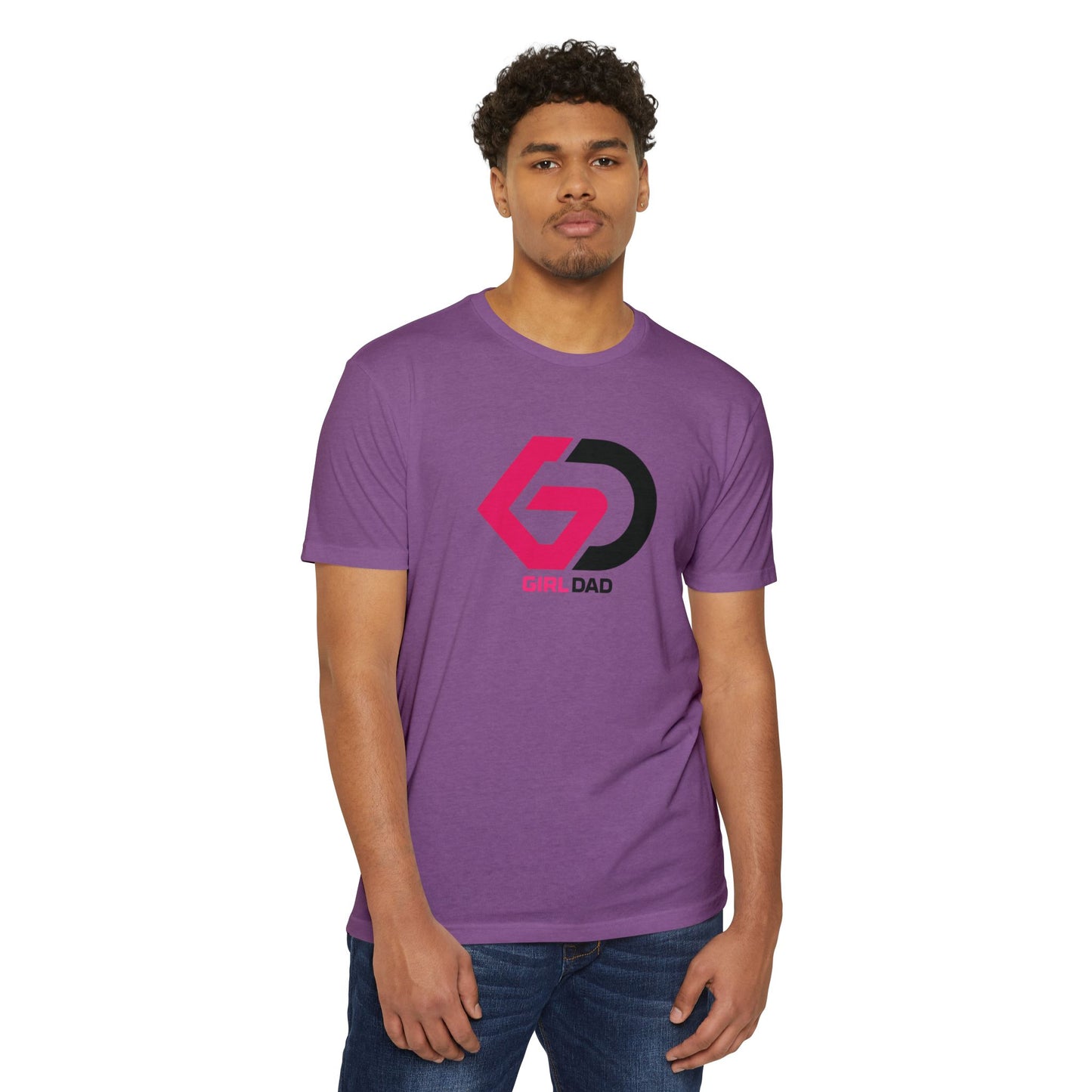 Girl Dad Power Gym Tee