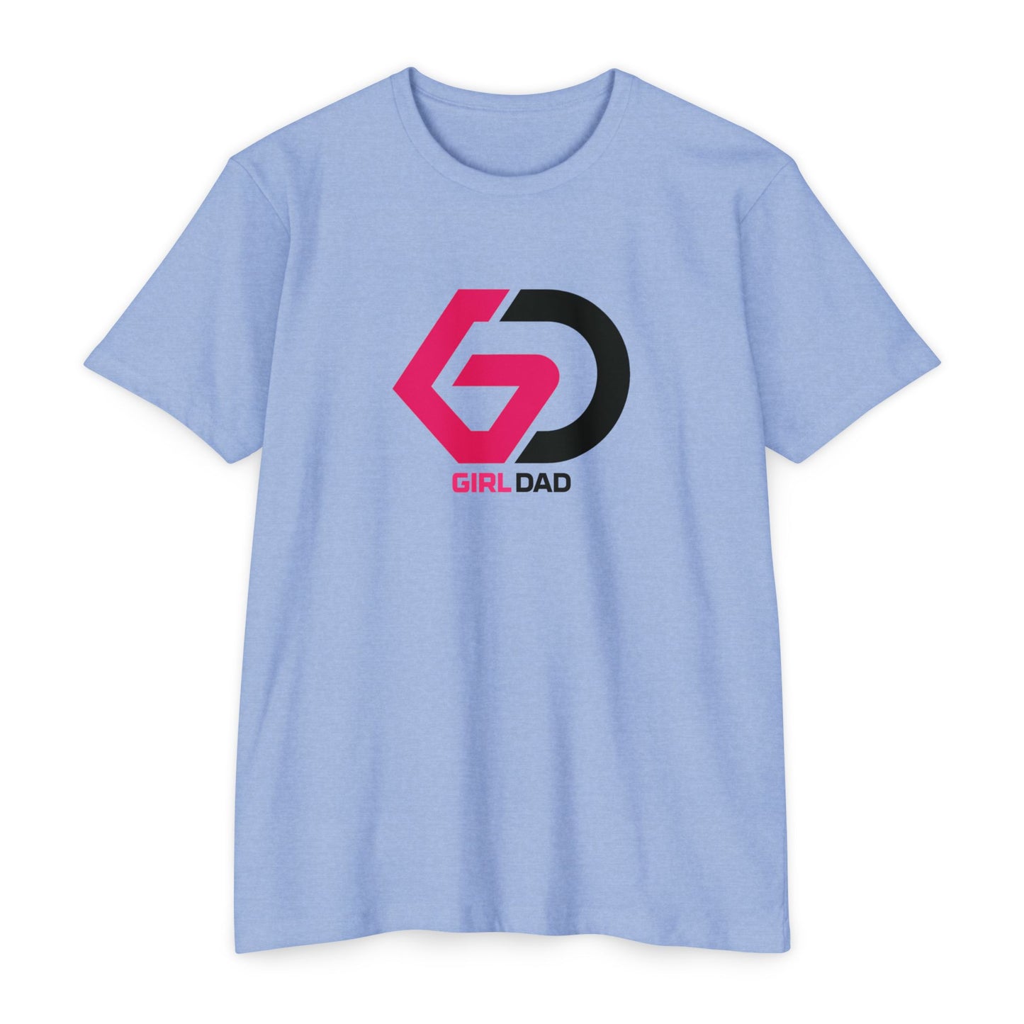 Girl Dad Power Gym Tee