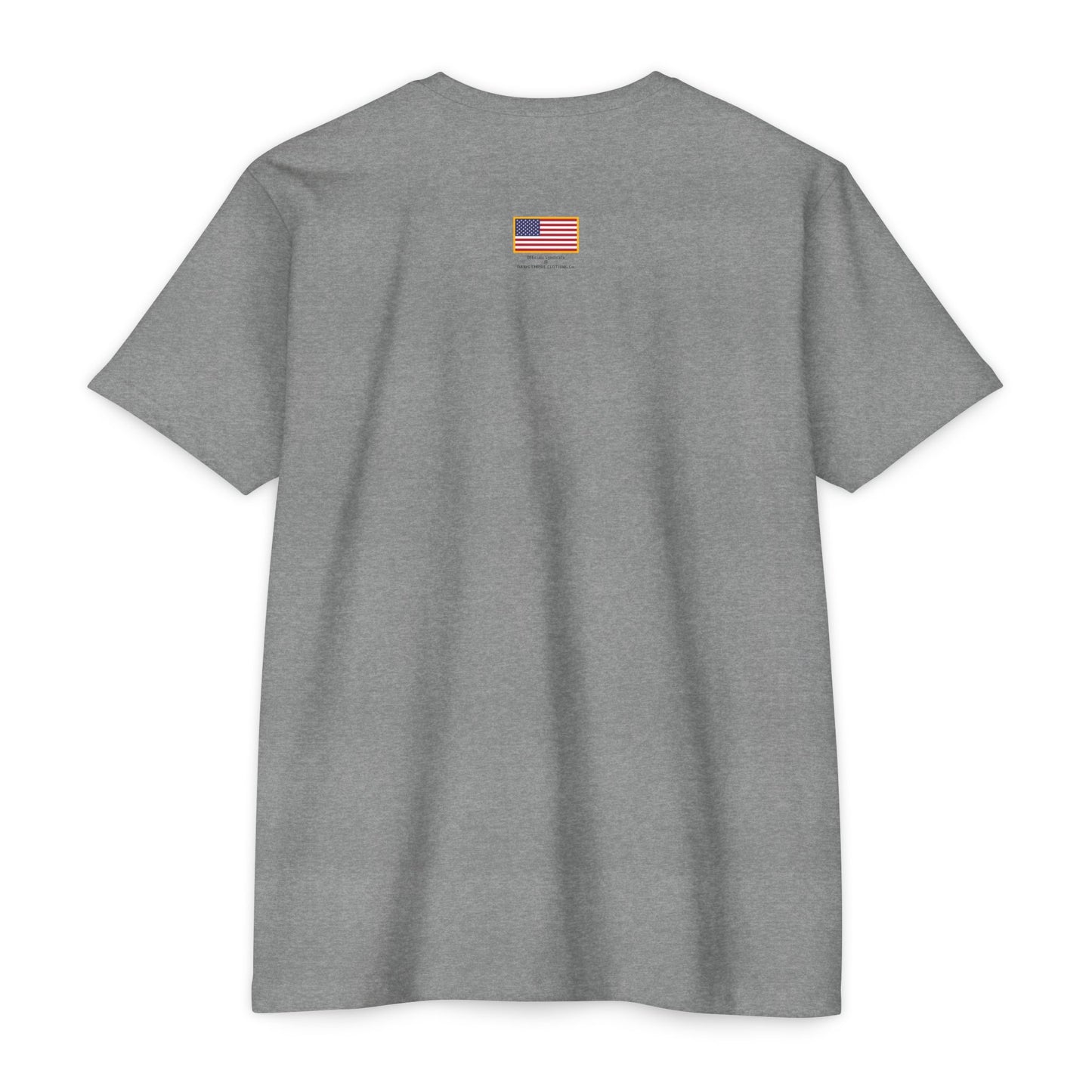OS Veterans Day Umpire Mask Gym T