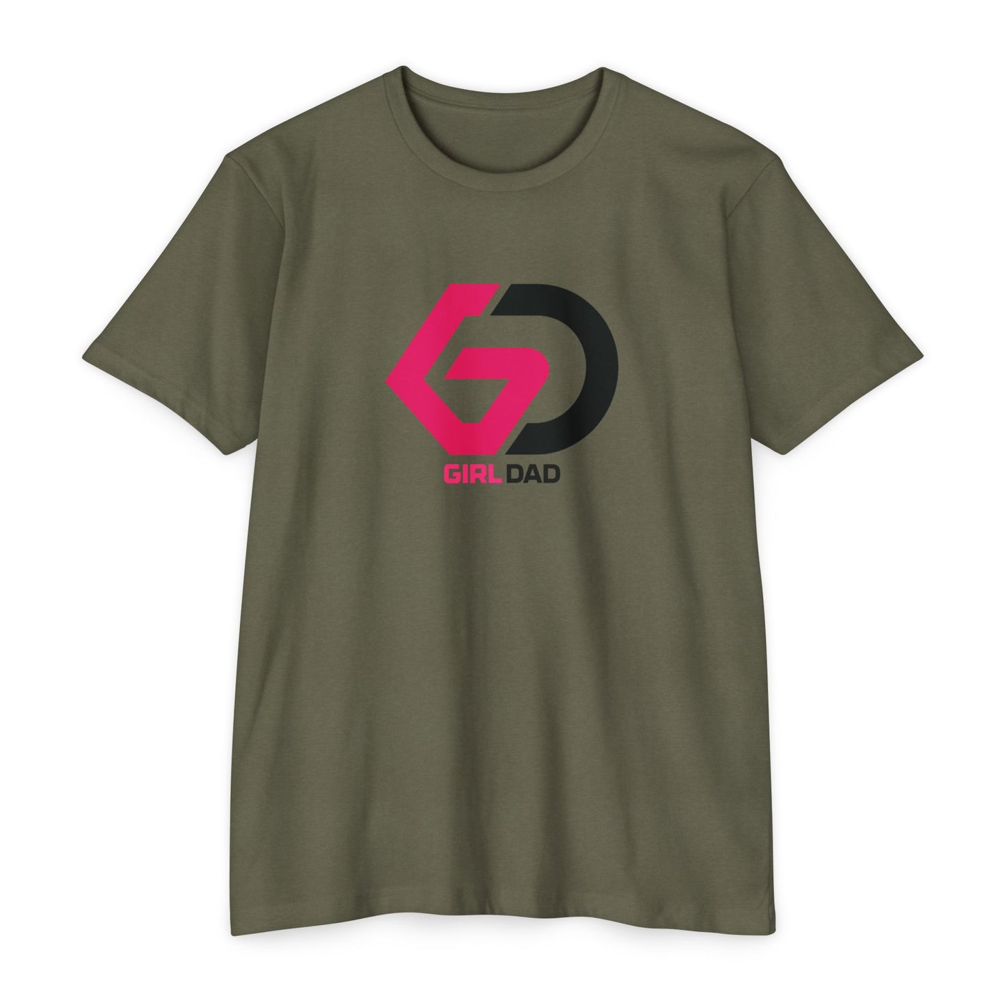 Girl Dad Power Gym Tee