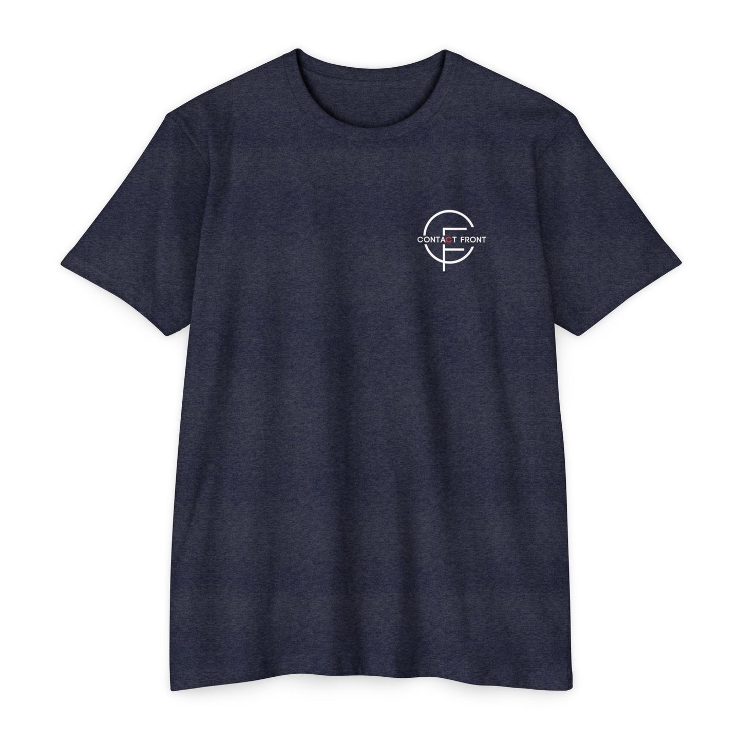 Contact Front Badge Gym Tee