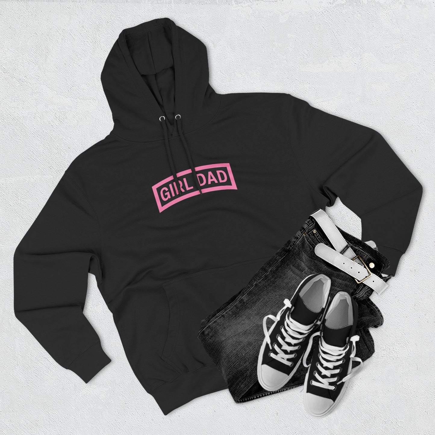 GIRL DAD Tab Gym Hoodie