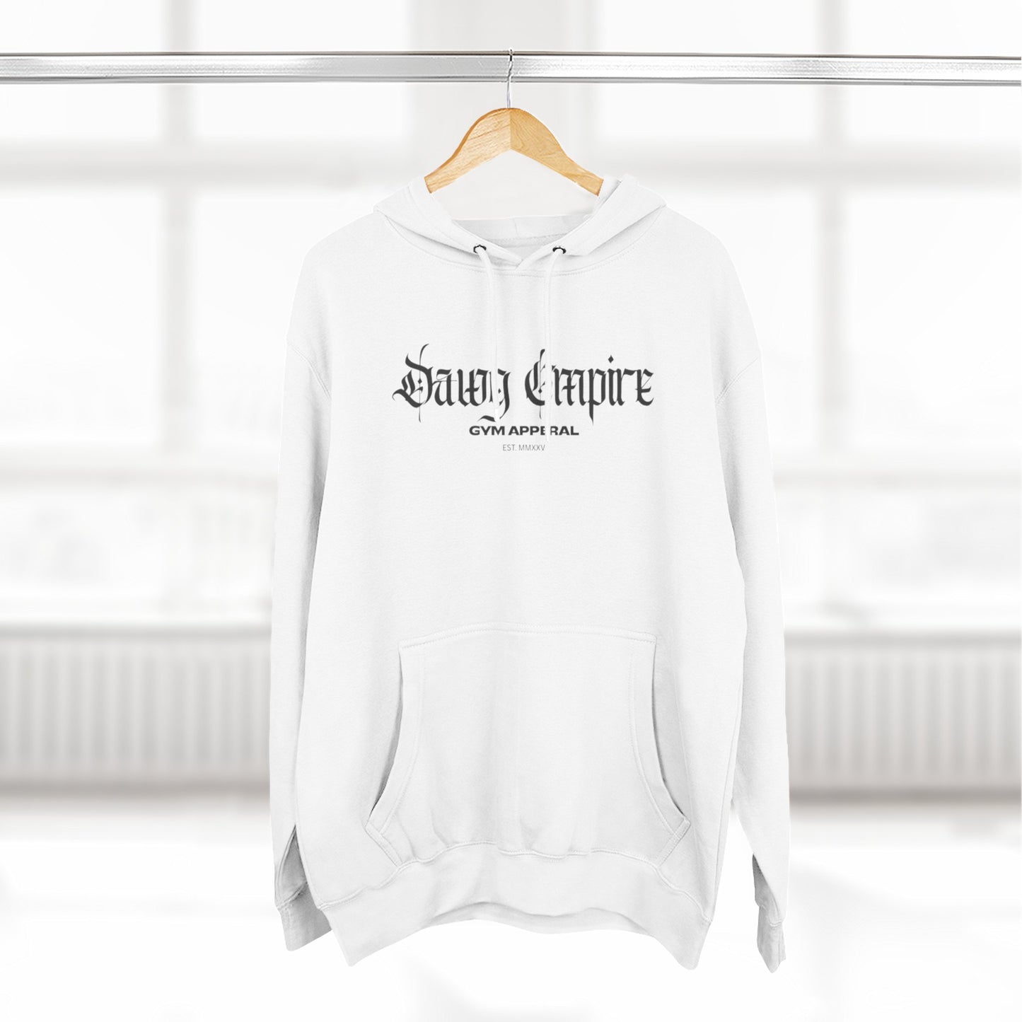 OG DE Gym Hoodie
