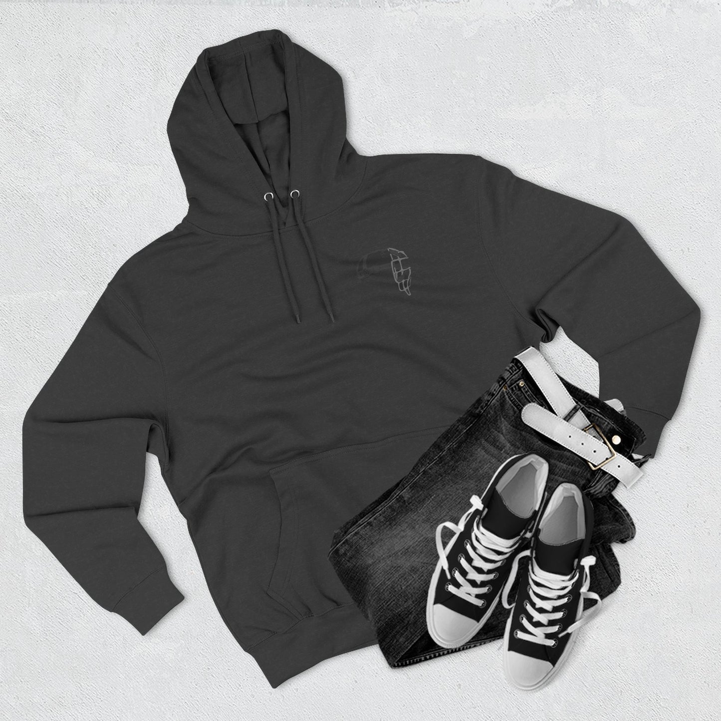 Mask on/Mask off Gym Hoodie