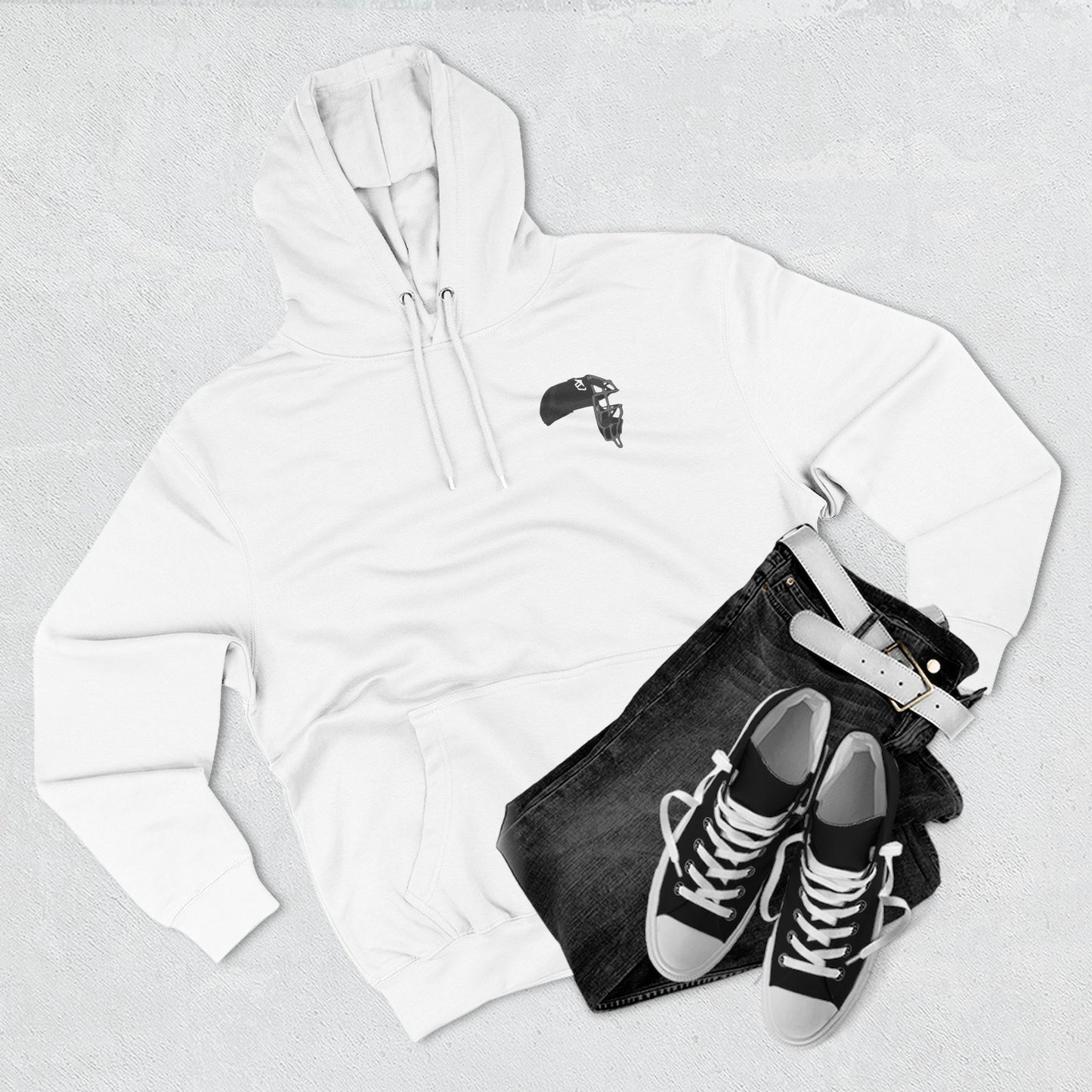Mask on/Mask off Gym Hoodie