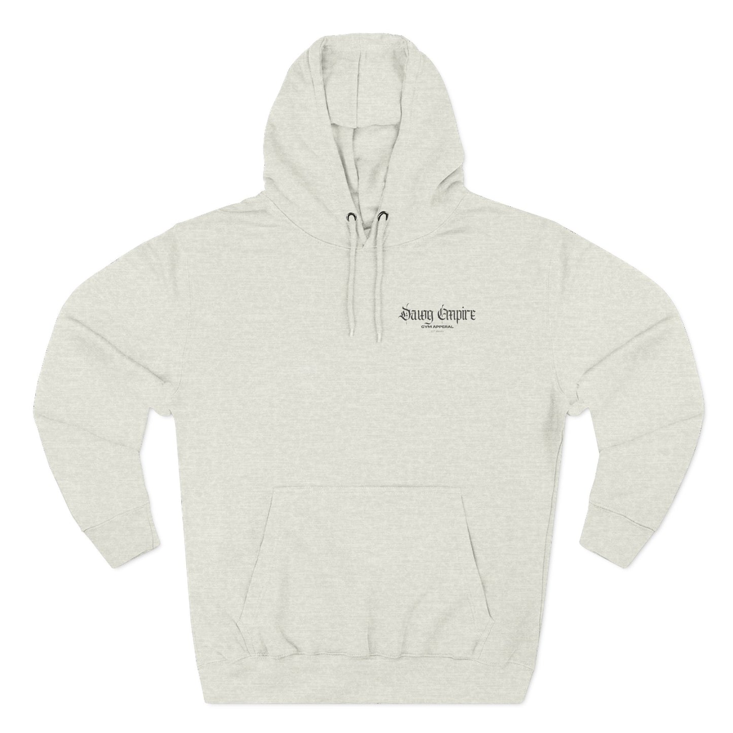 DE “If I die add more weight” Gym Hoodie