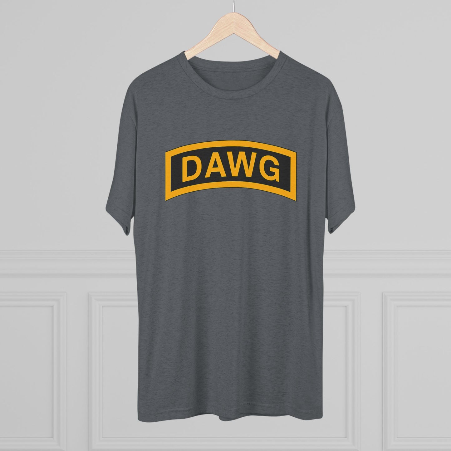 Dawg Empire Unisex Tri-Blend Crew Tee - Stylish Casual Tee for Dog Lovers