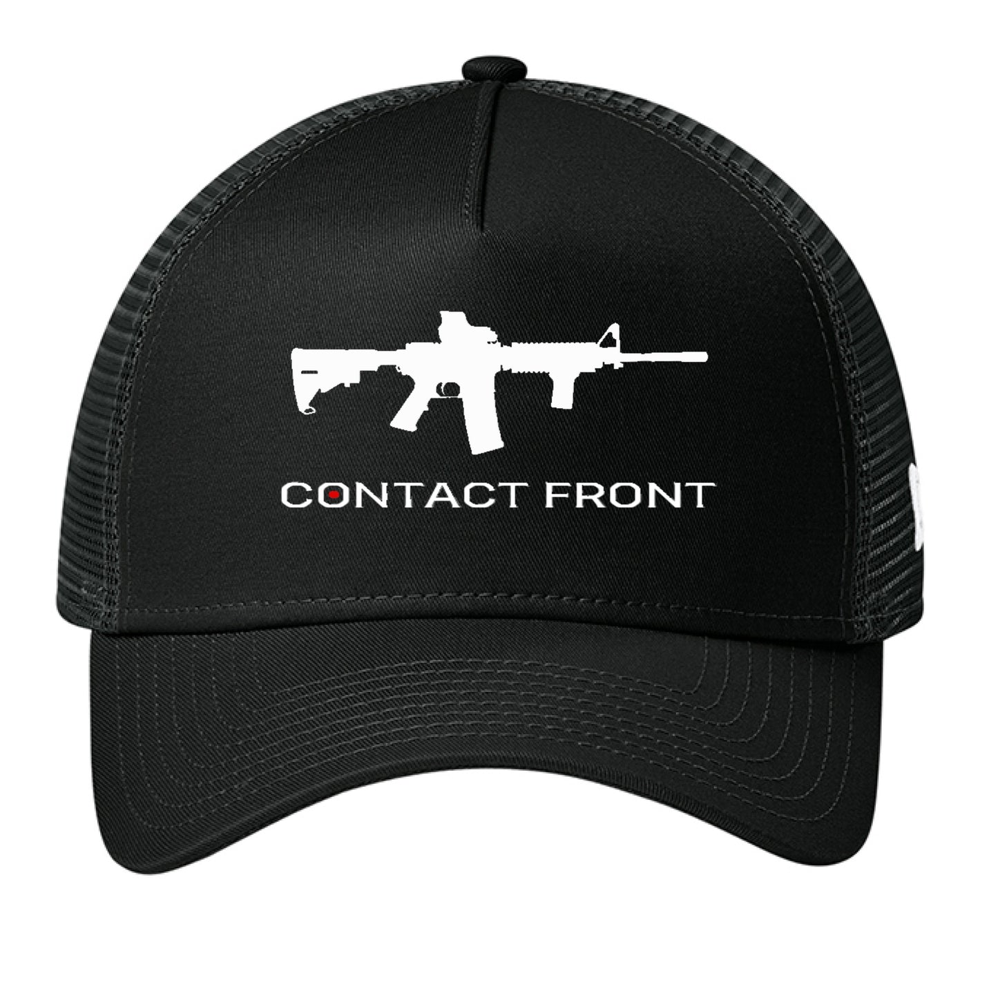 Flag Black/Black - FRONT