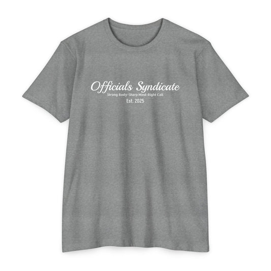 Officials Syndicate Script Gym Tee