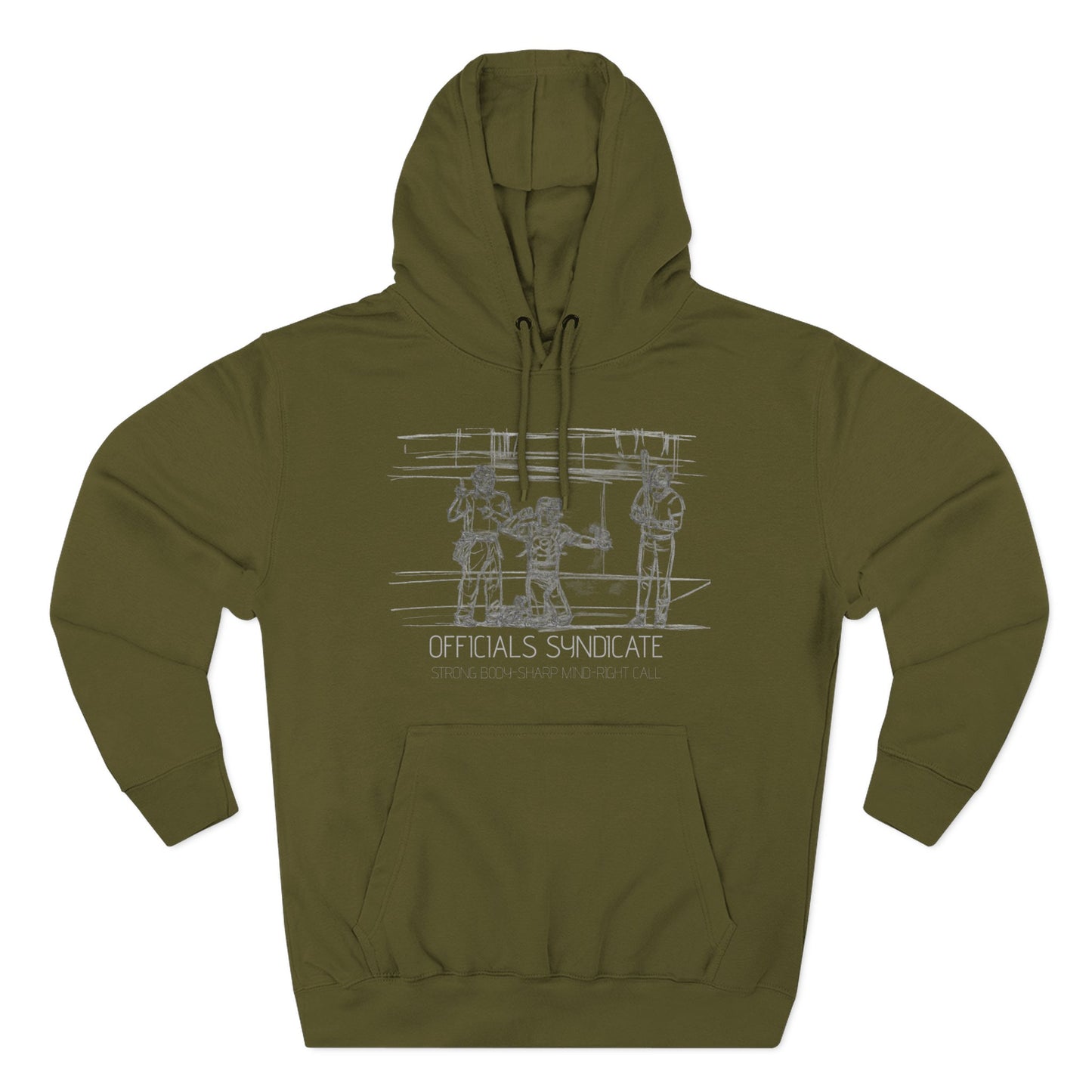 Called Strike Gym Hoodie