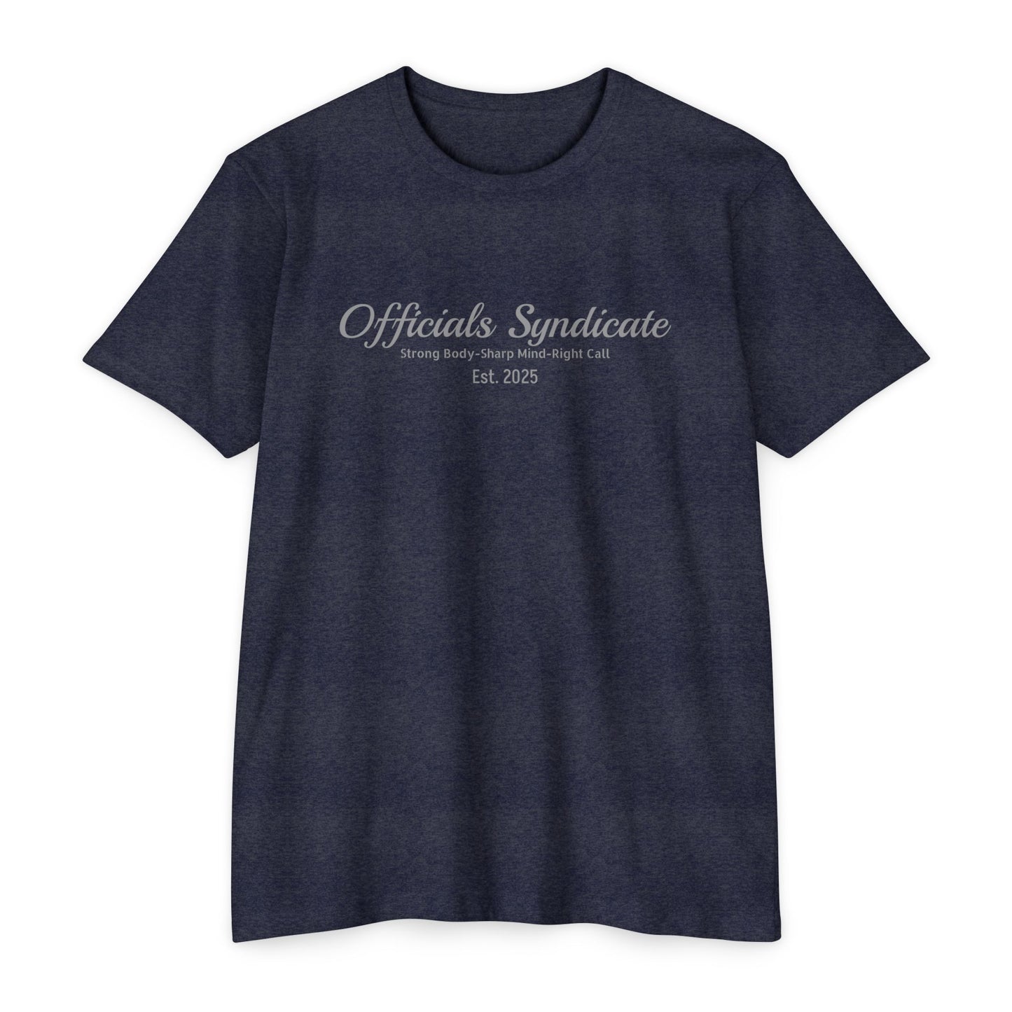 Officials Syndicate Script Gym Tee