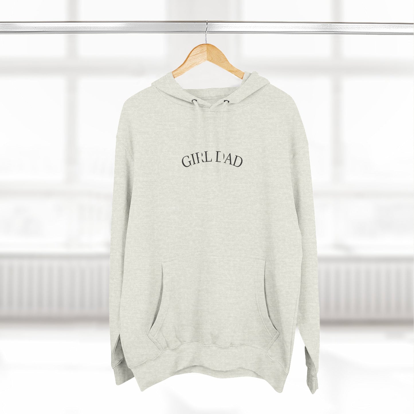 'Girl Dad' Members Only Gym Hoodie