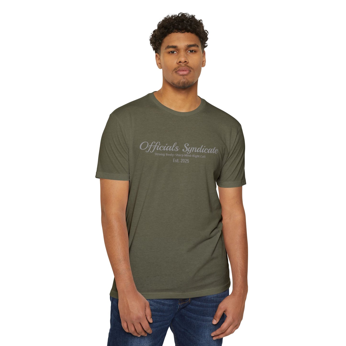 Officials Syndicate Script Gym Tee