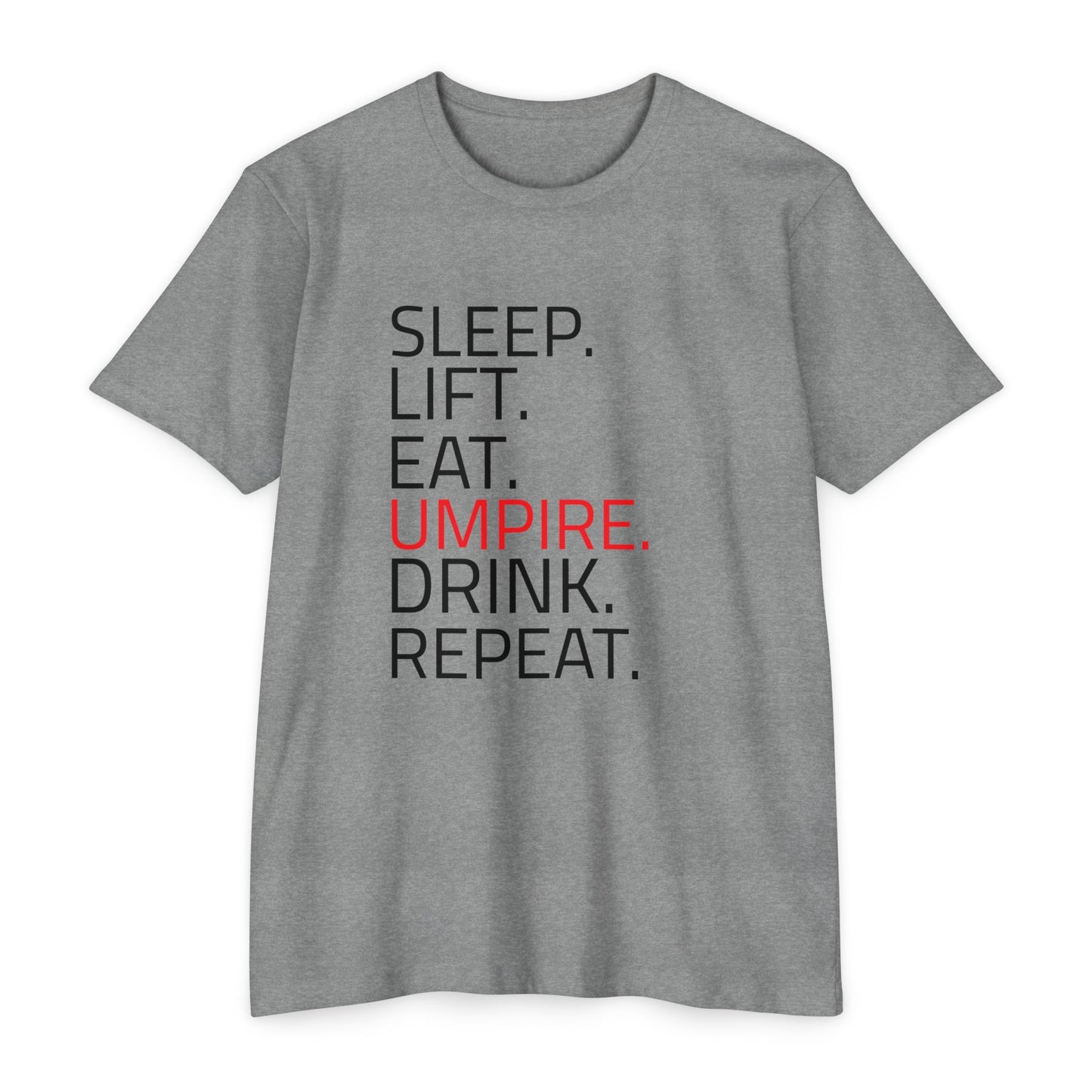 Umpire Checklist Gym Tee
