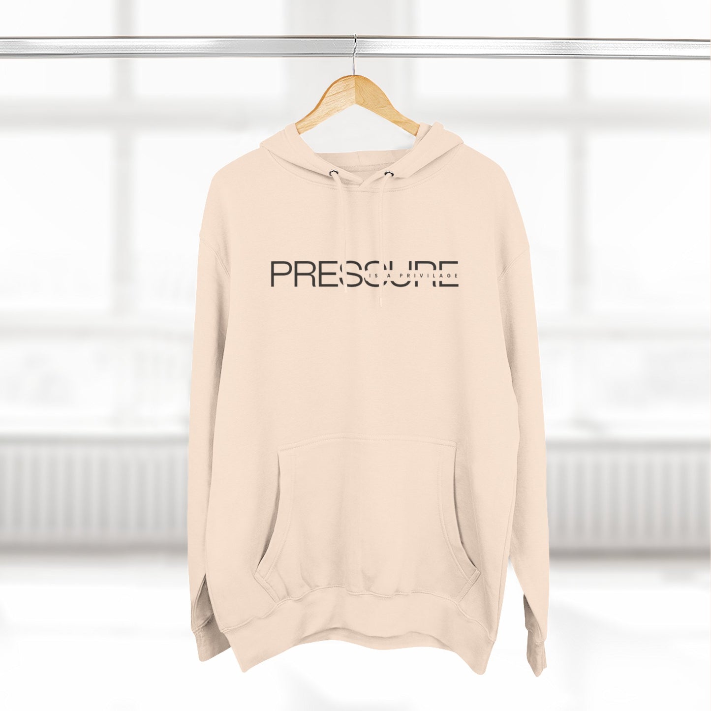 Pressure is a PRIViLAGE Gym Hoodie
