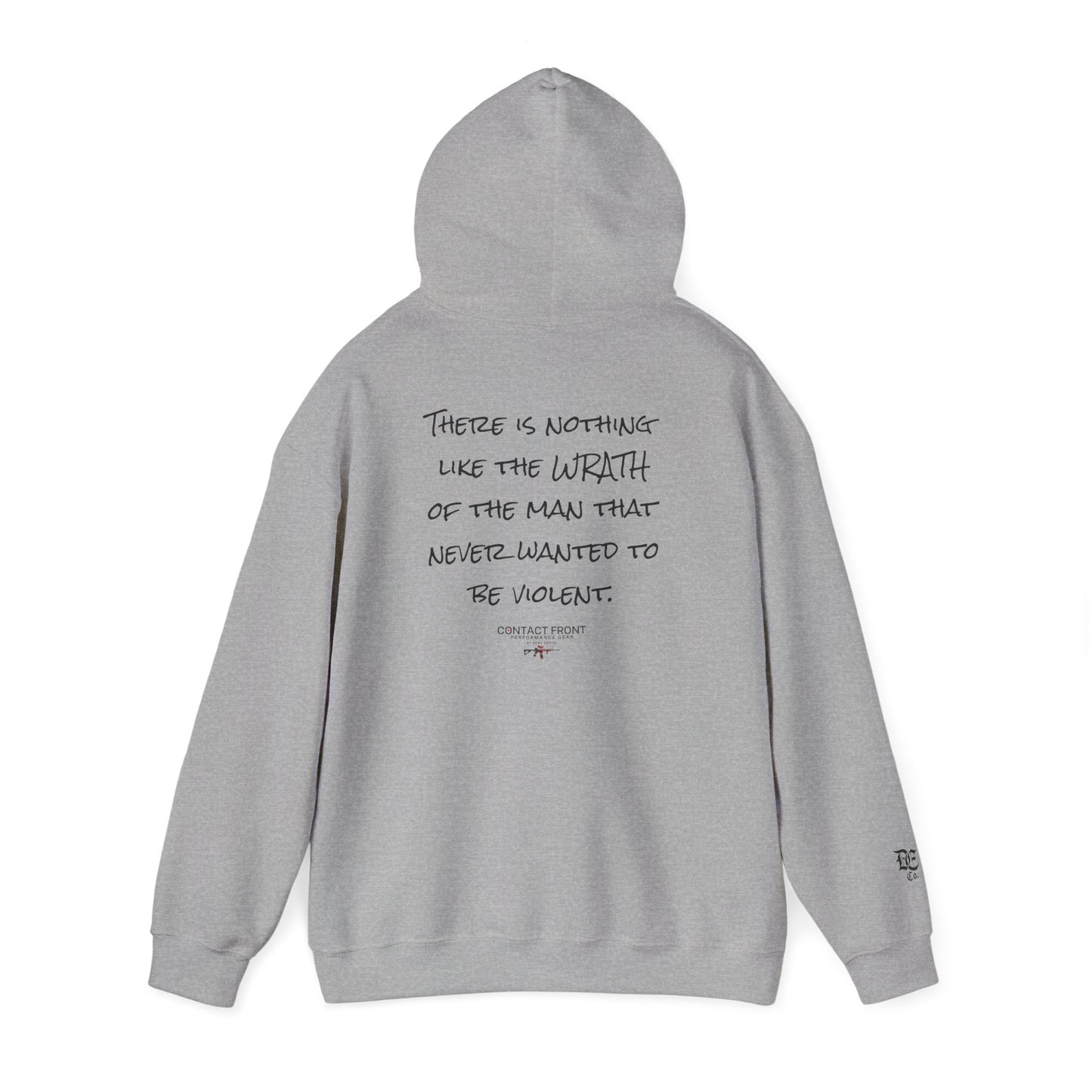 CF “Wrath of a Man” Gym Hoodie