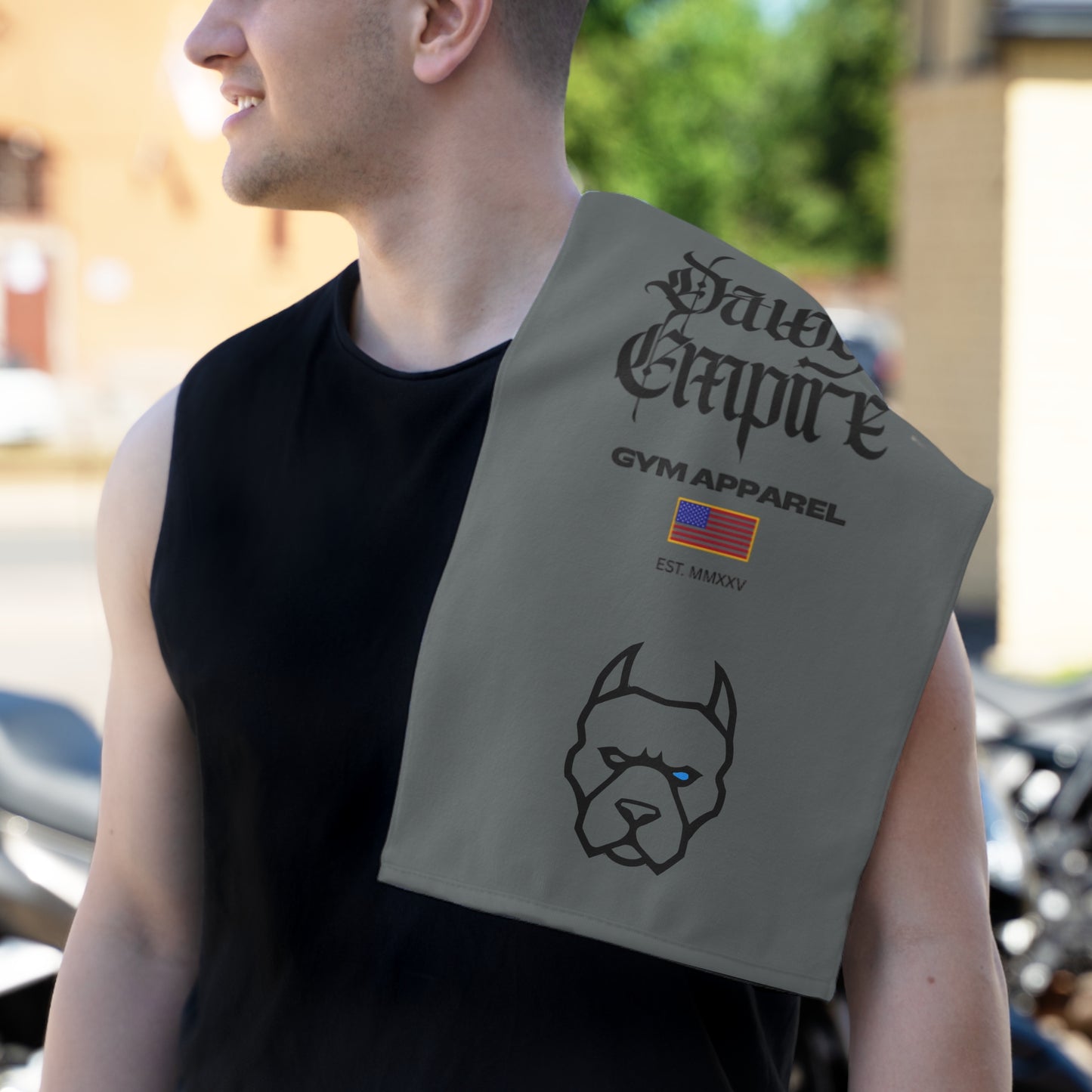 Dawg Empire Gym Towel 11 x 18