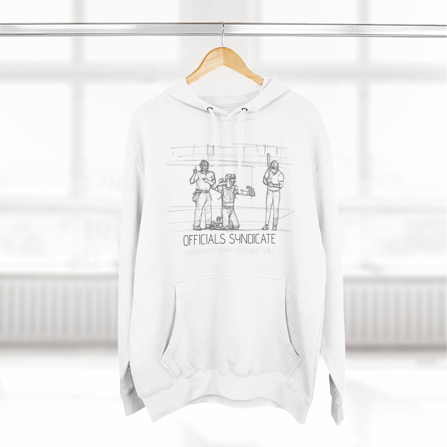 Called Strike Gym Hoodie