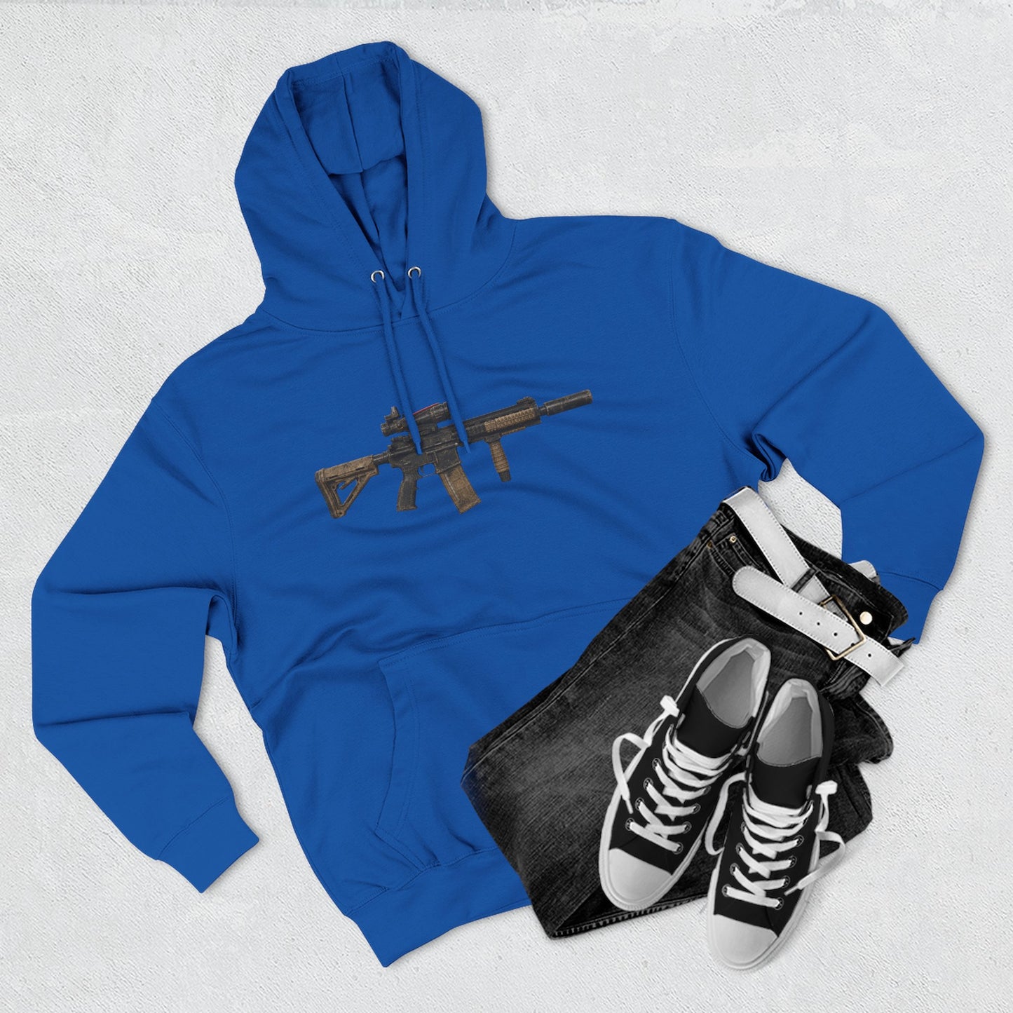 Fleece Hoodie 'AR' Gym Hoodie