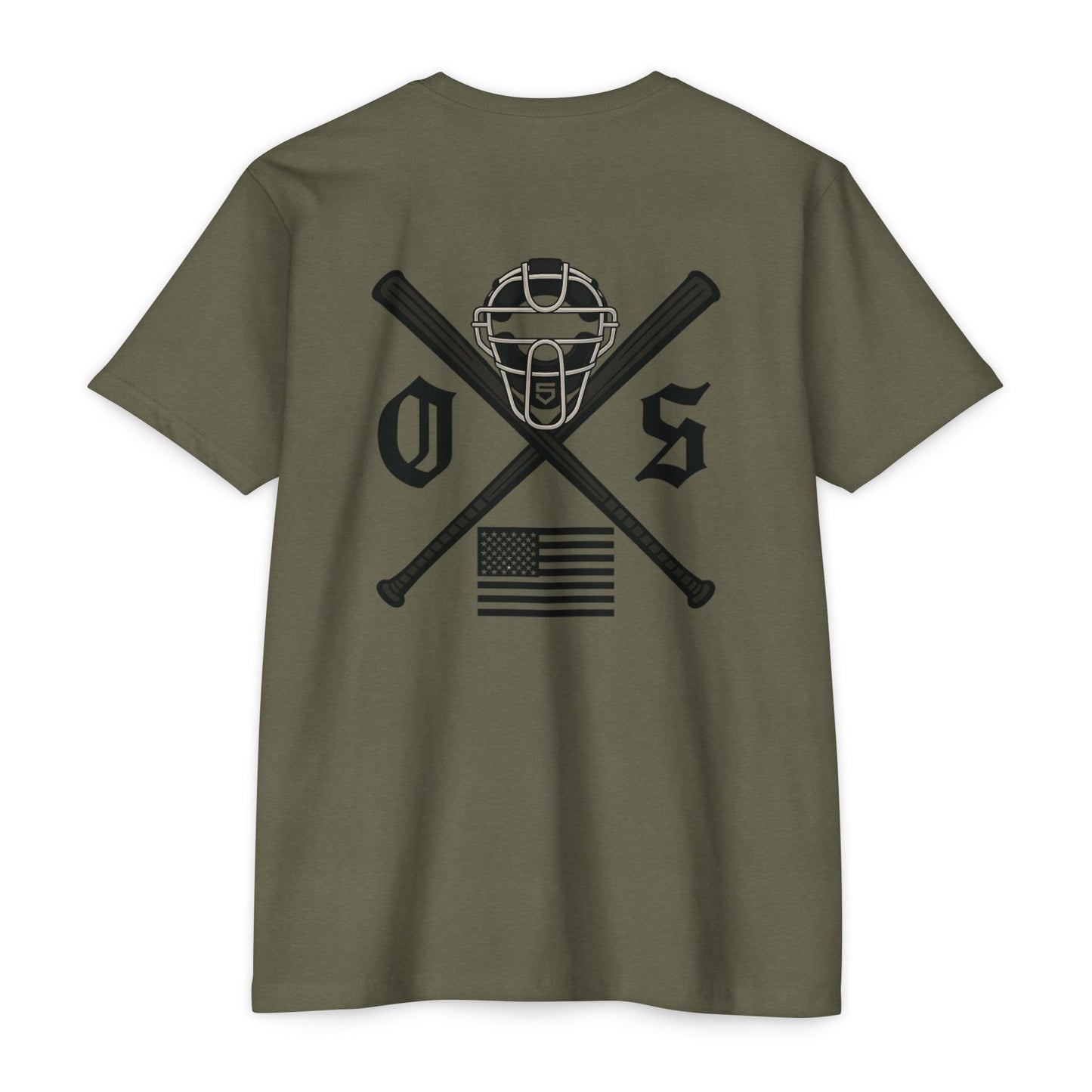 OS Cross Bones Gym Tee